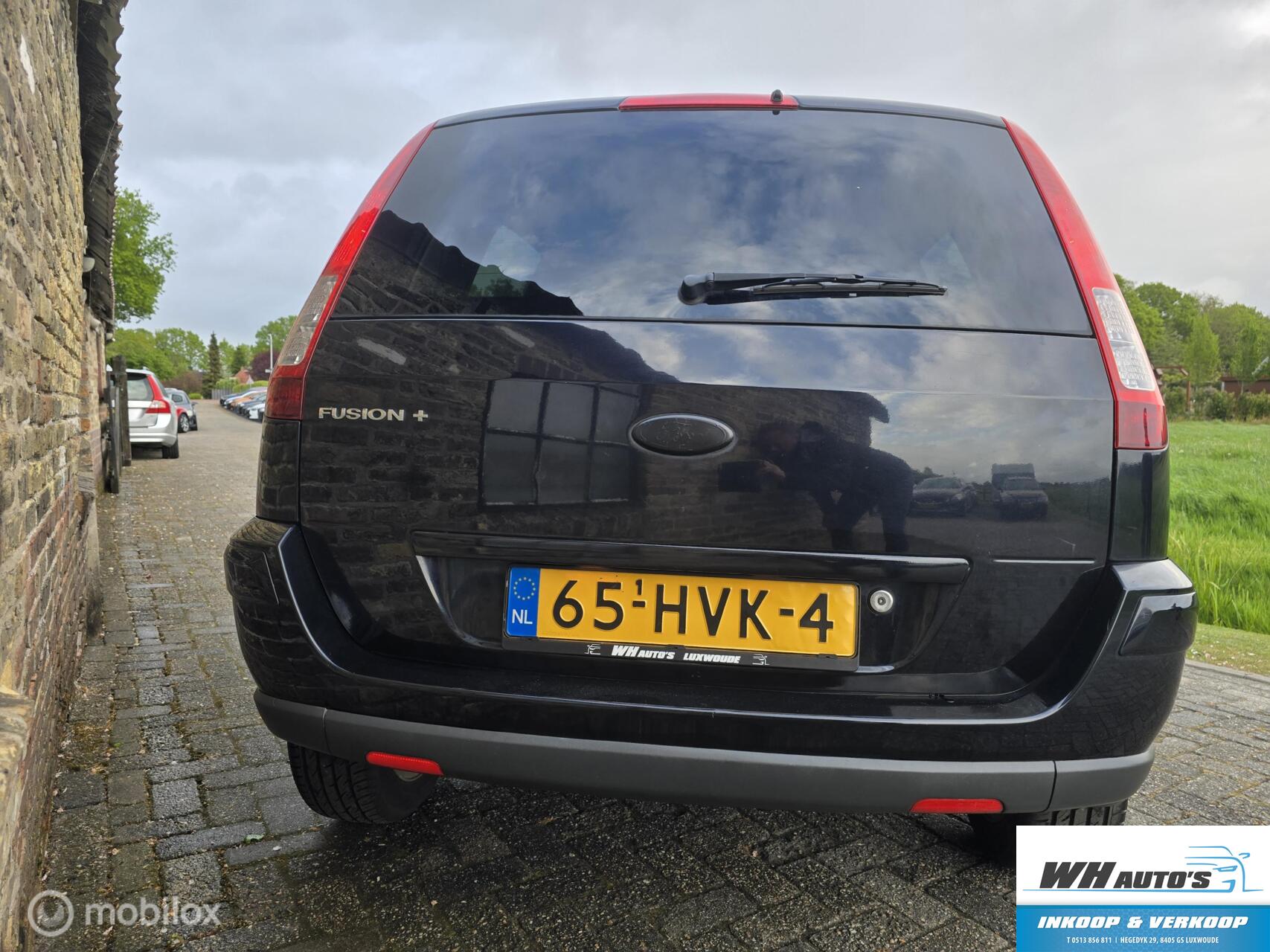 Foto van Ford Fusion