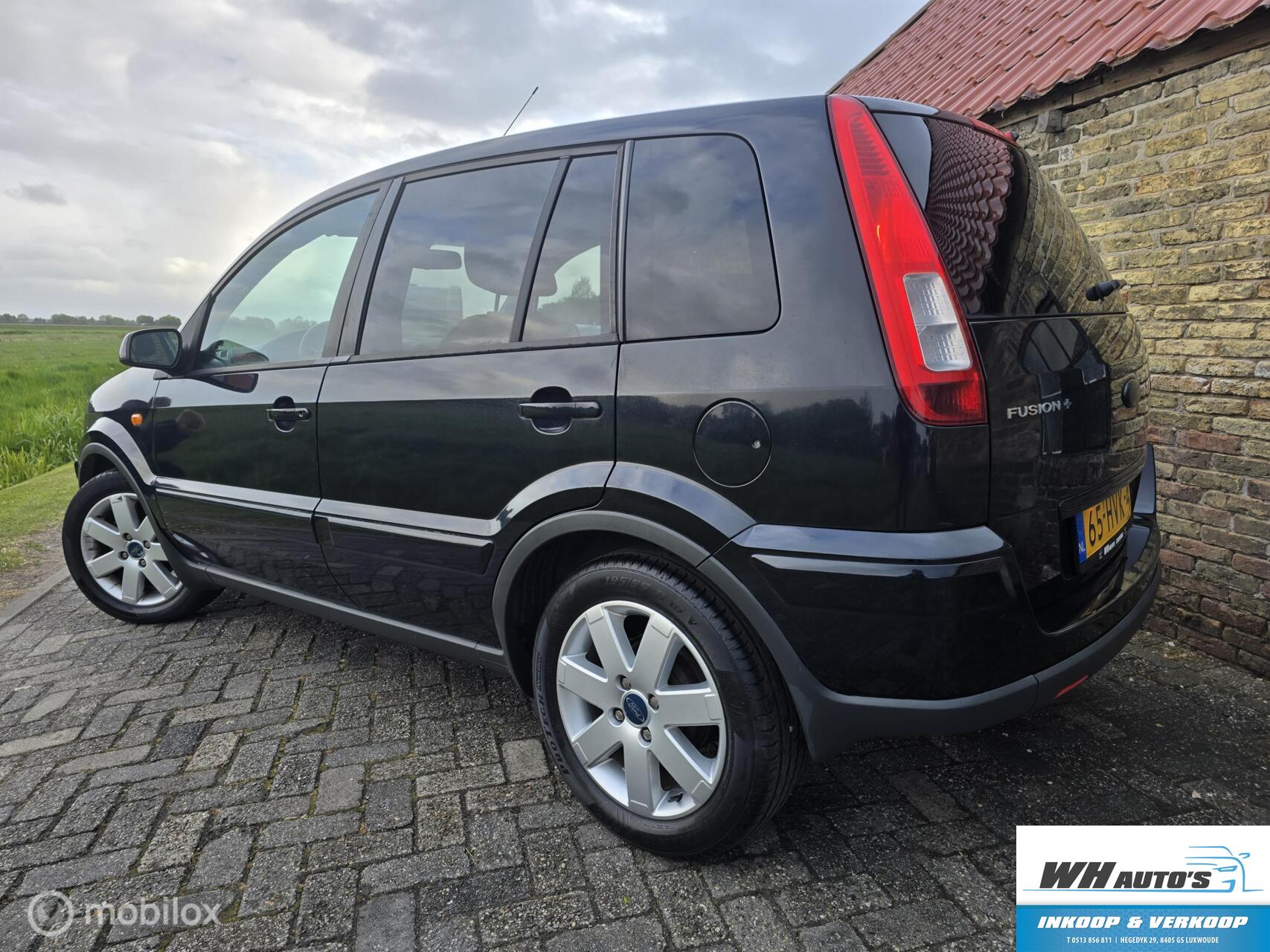 Foto van Ford Fusion