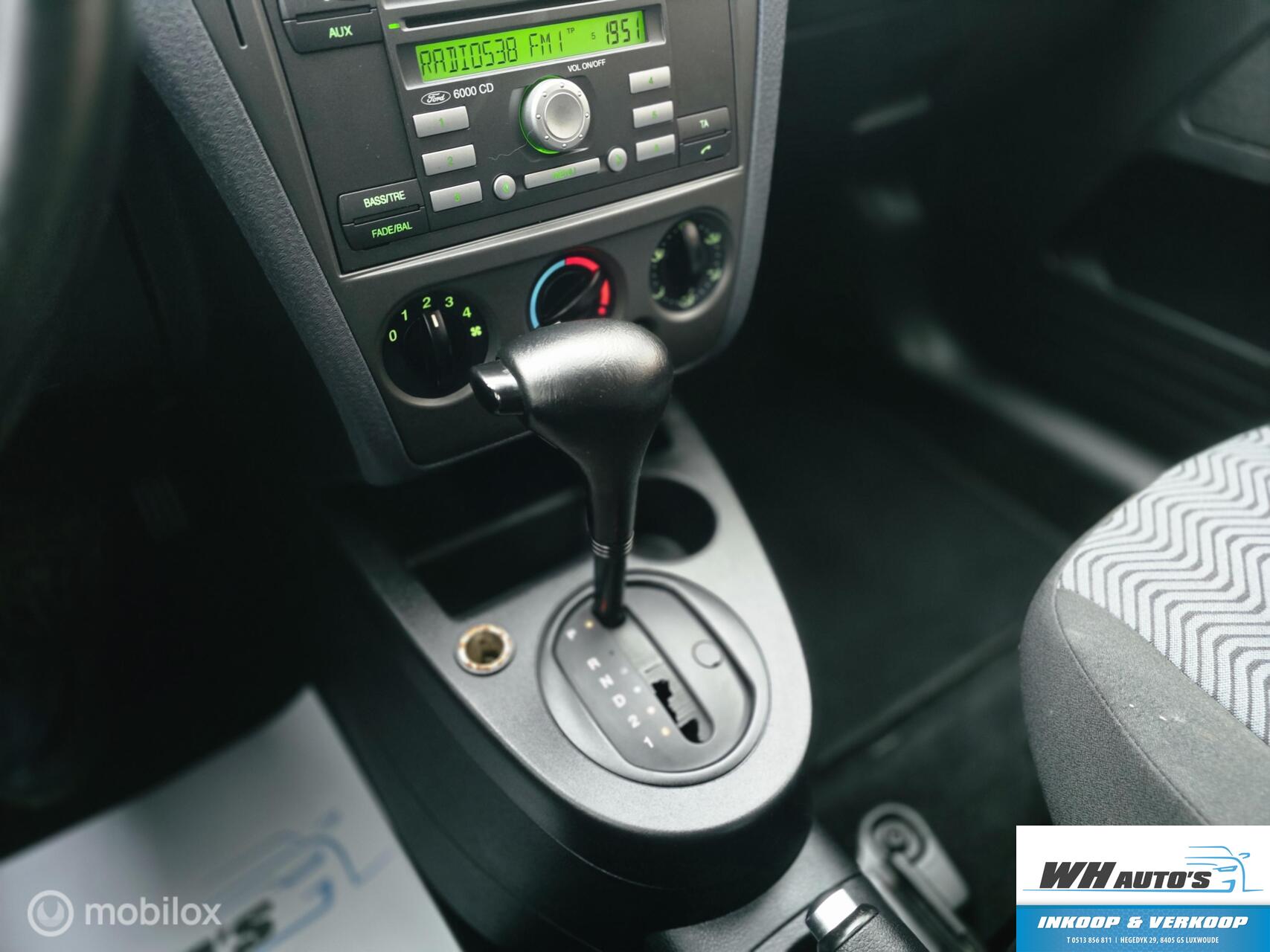 Foto van Ford Fusion