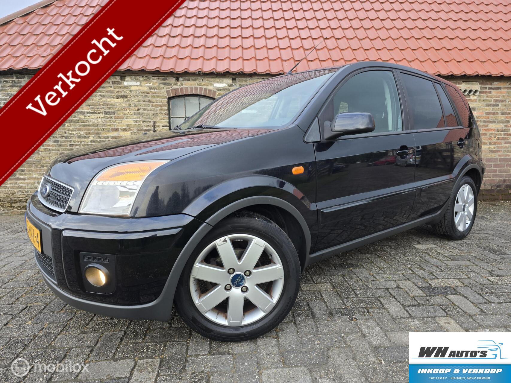 Ford Fusion 1.6-16V Futura Automaat! 2009 - voorkant