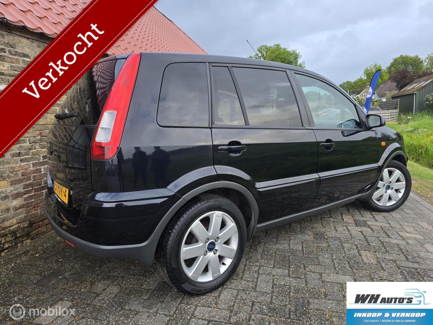 Foto van Ford Fusion