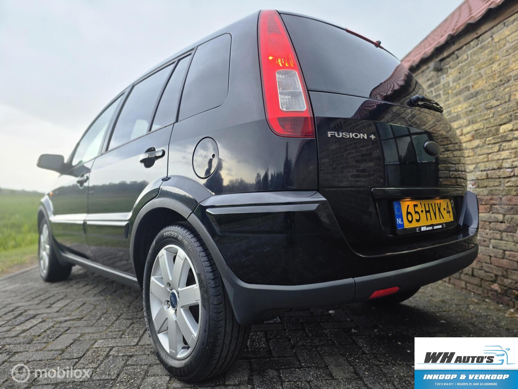 Foto van Ford Fusion