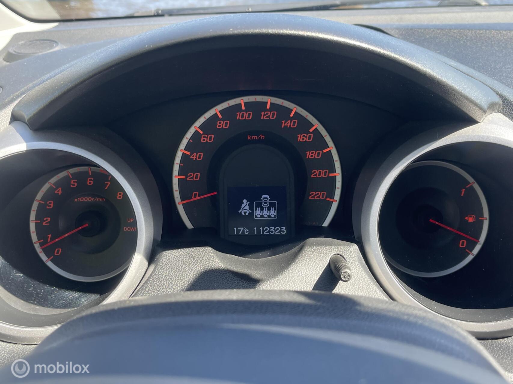 Foto van Honda Jazz