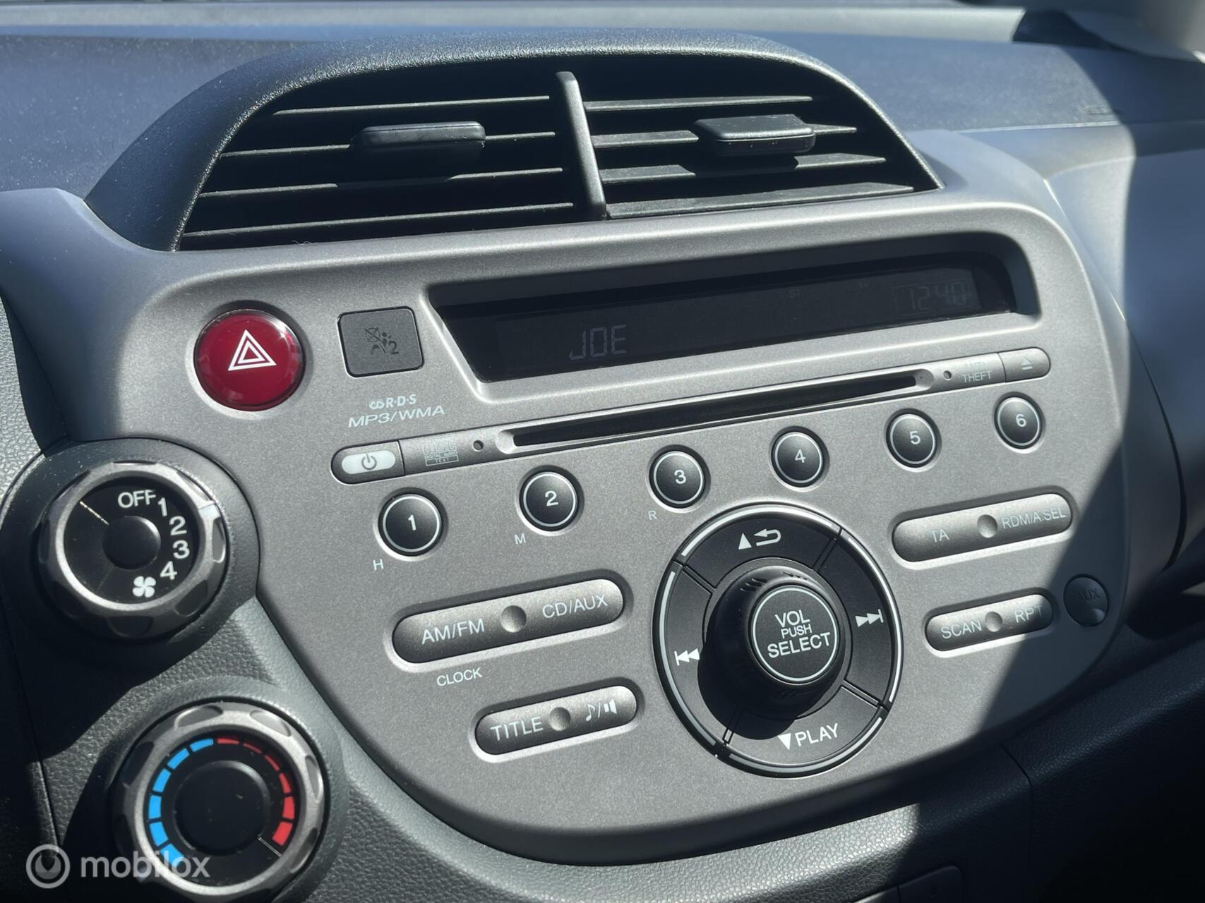 Foto van Honda Jazz