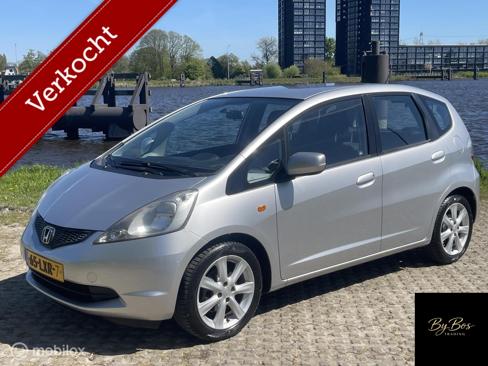 Honda Jazz 1.2 Trend Airco LMV Elek. Ramen Uitstekend onderhouden 2010 - voorkant