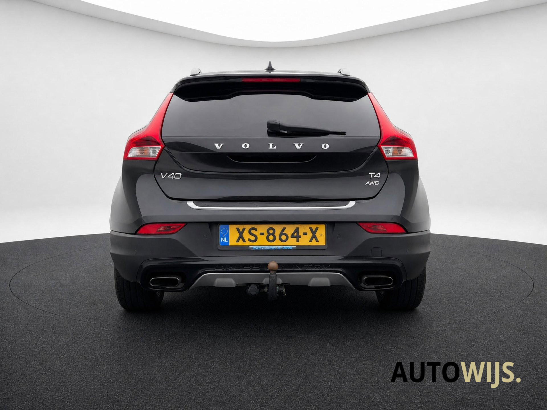 Foto van Volvo V40 Cross Country