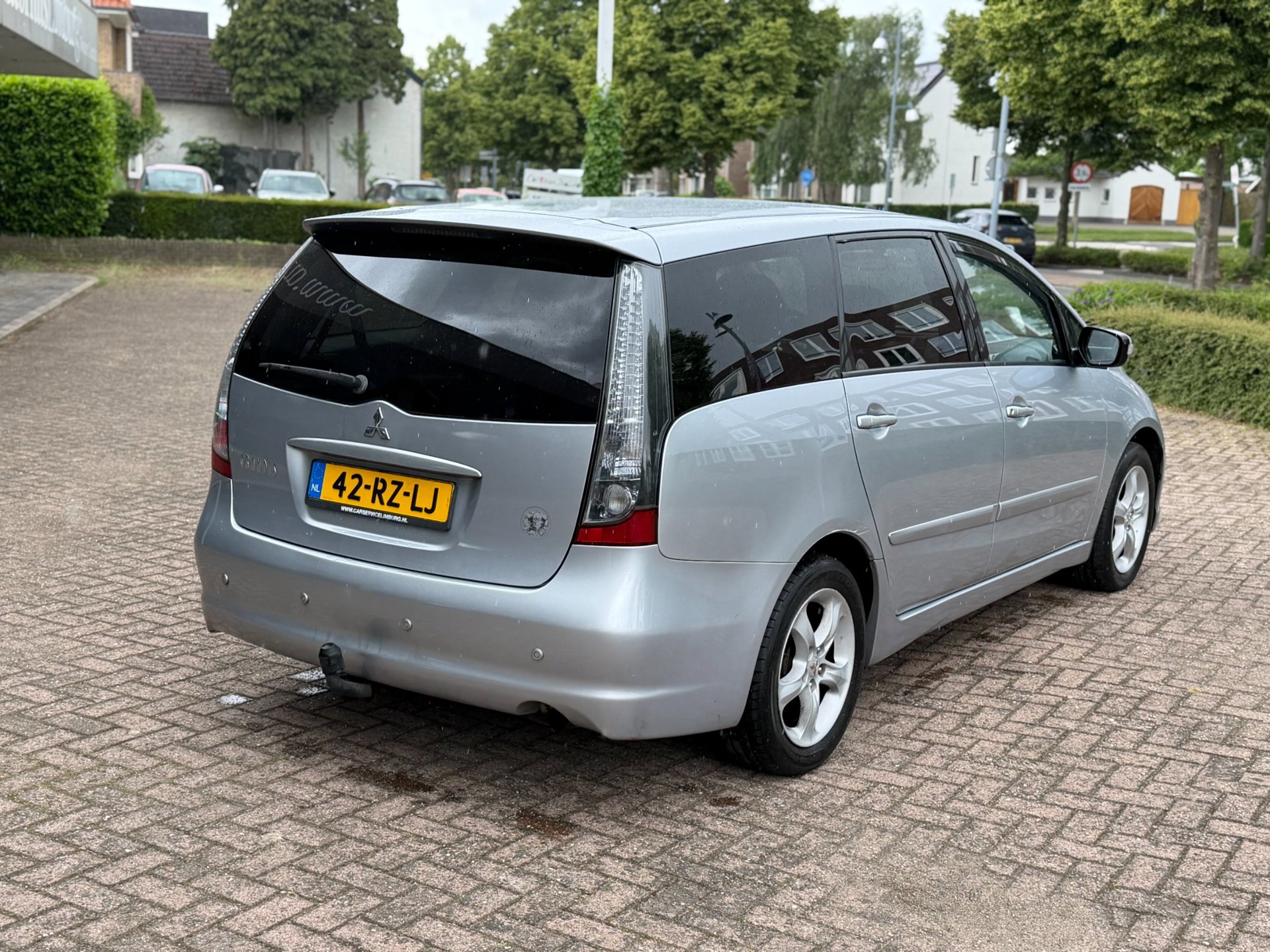 Foto van Mitsubishi Mitsubishi Grandis