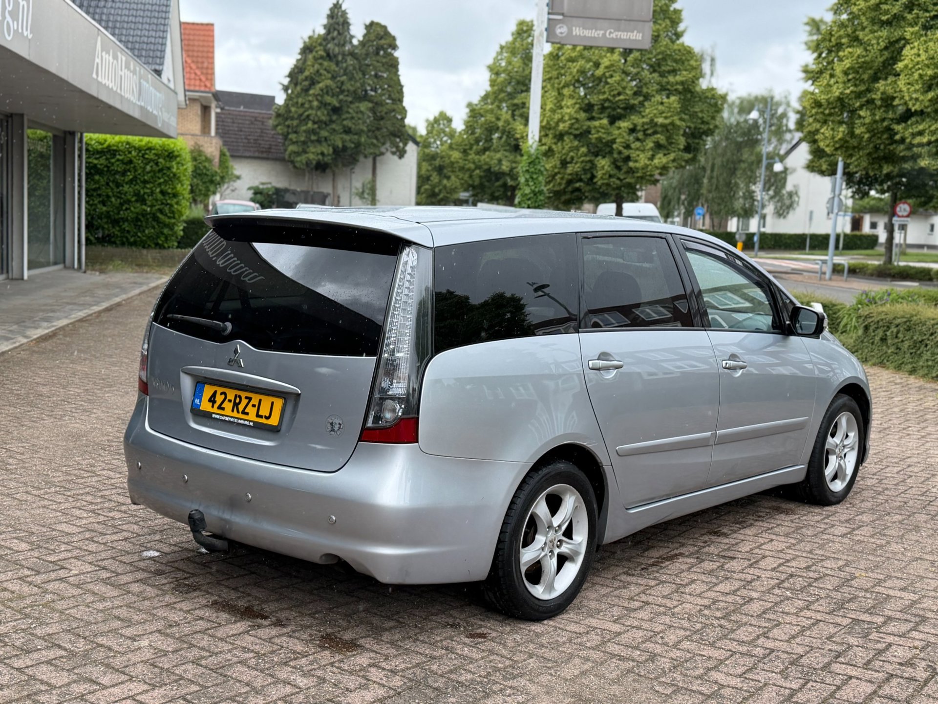 Foto van Mitsubishi Mitsubishi Grandis