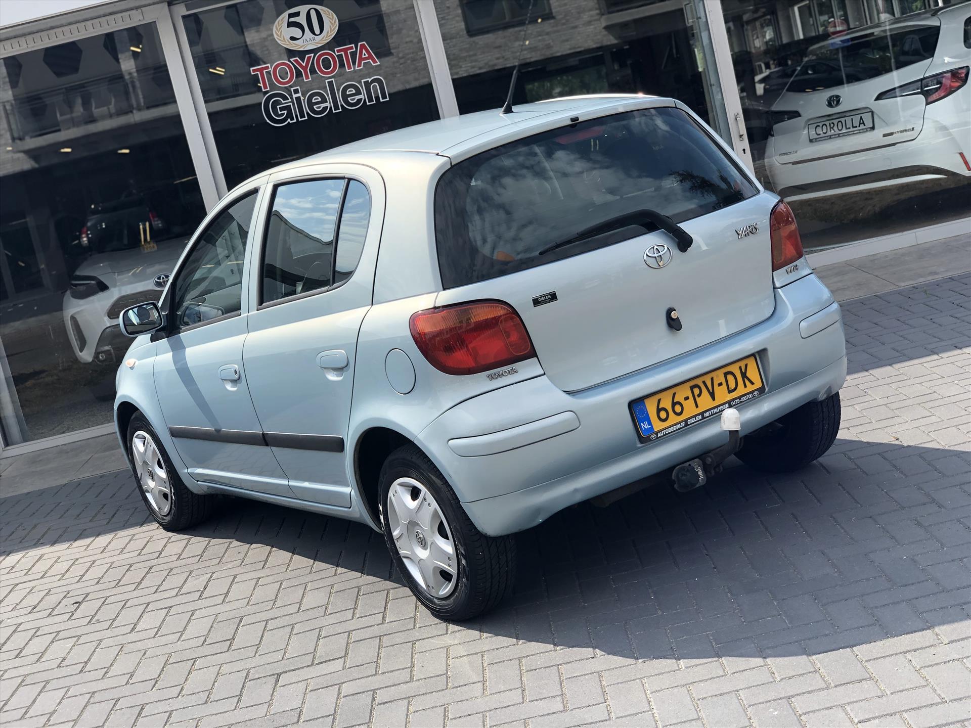 Foto van Toyota Yaris
