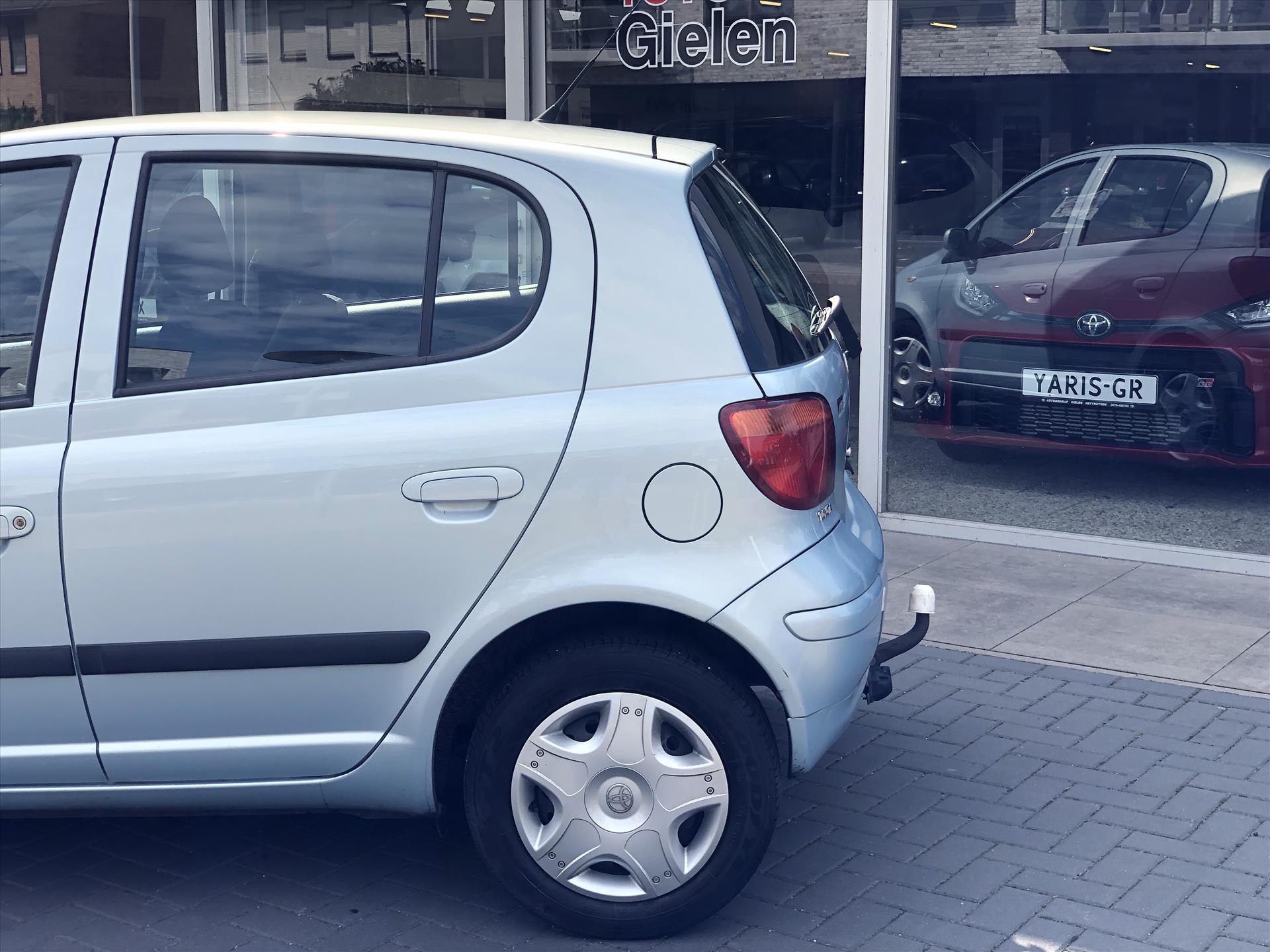 Foto van Toyota Yaris