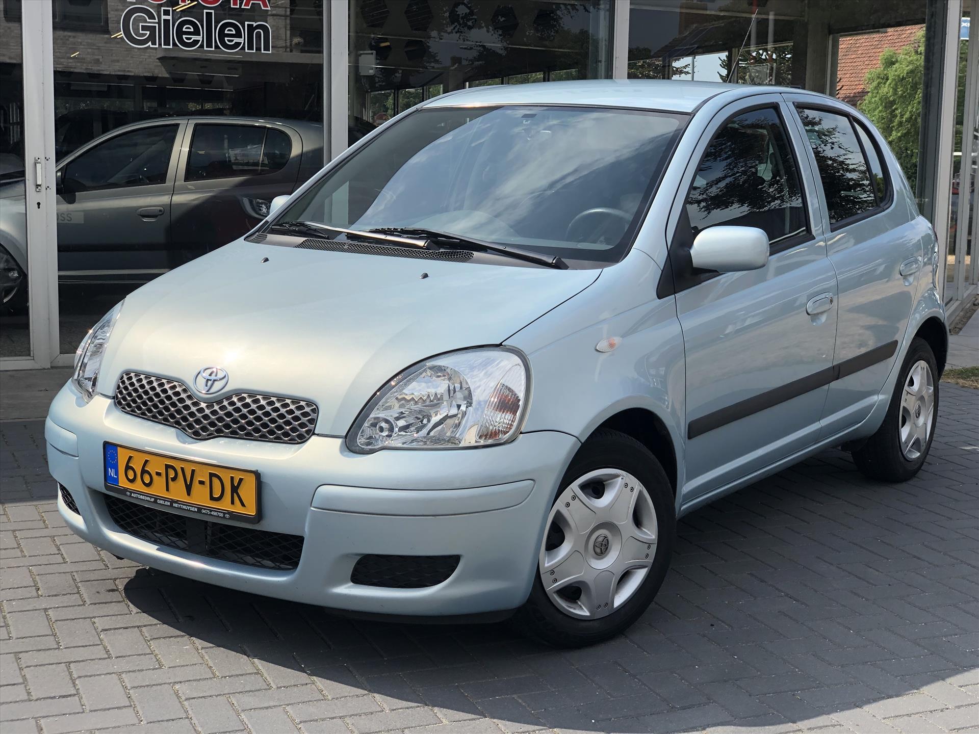 Foto van Toyota Yaris