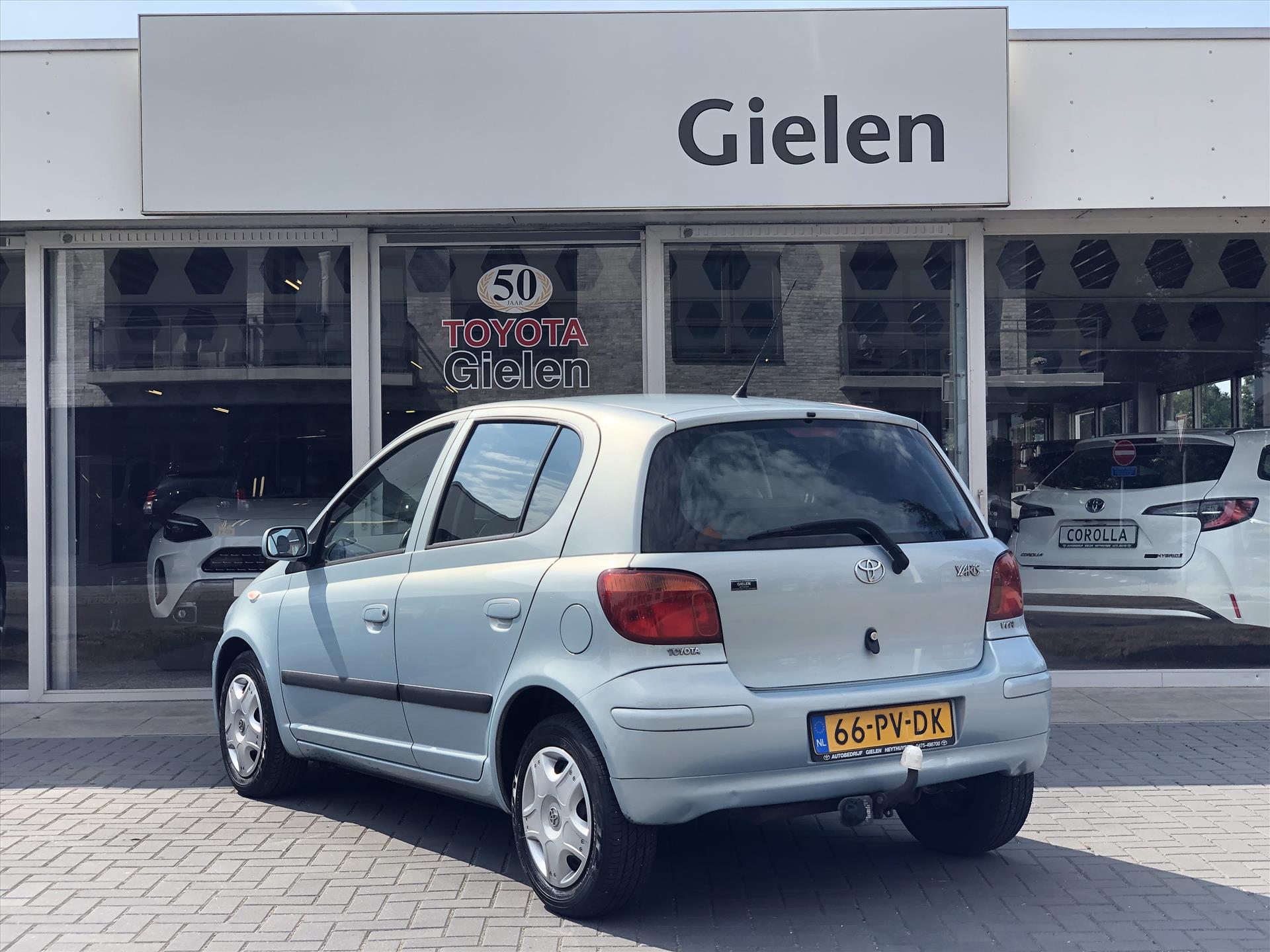 Foto van Toyota Yaris