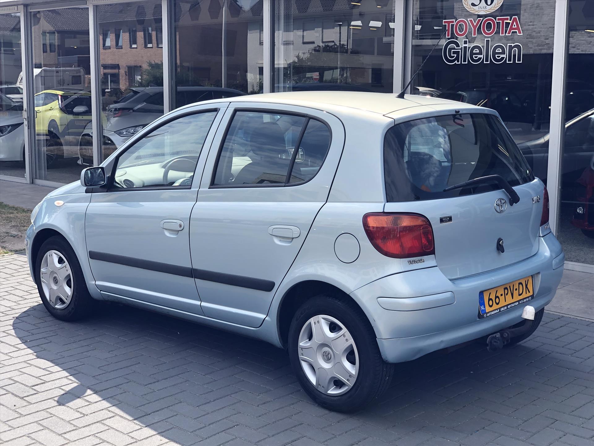 Foto van Toyota Yaris