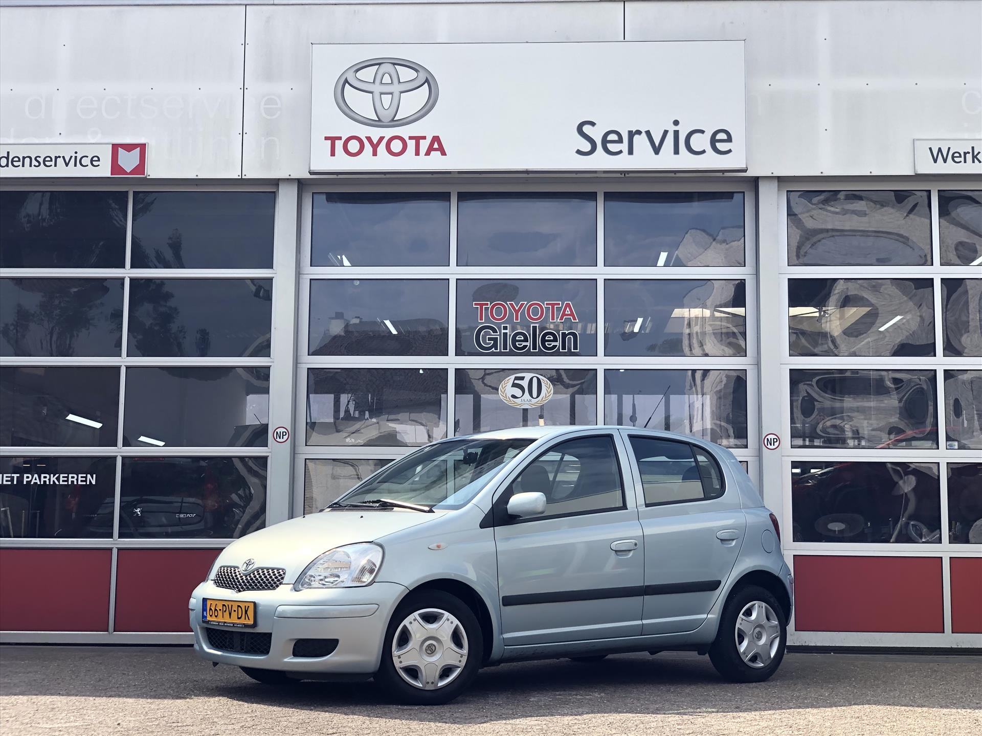 Foto van Toyota Yaris