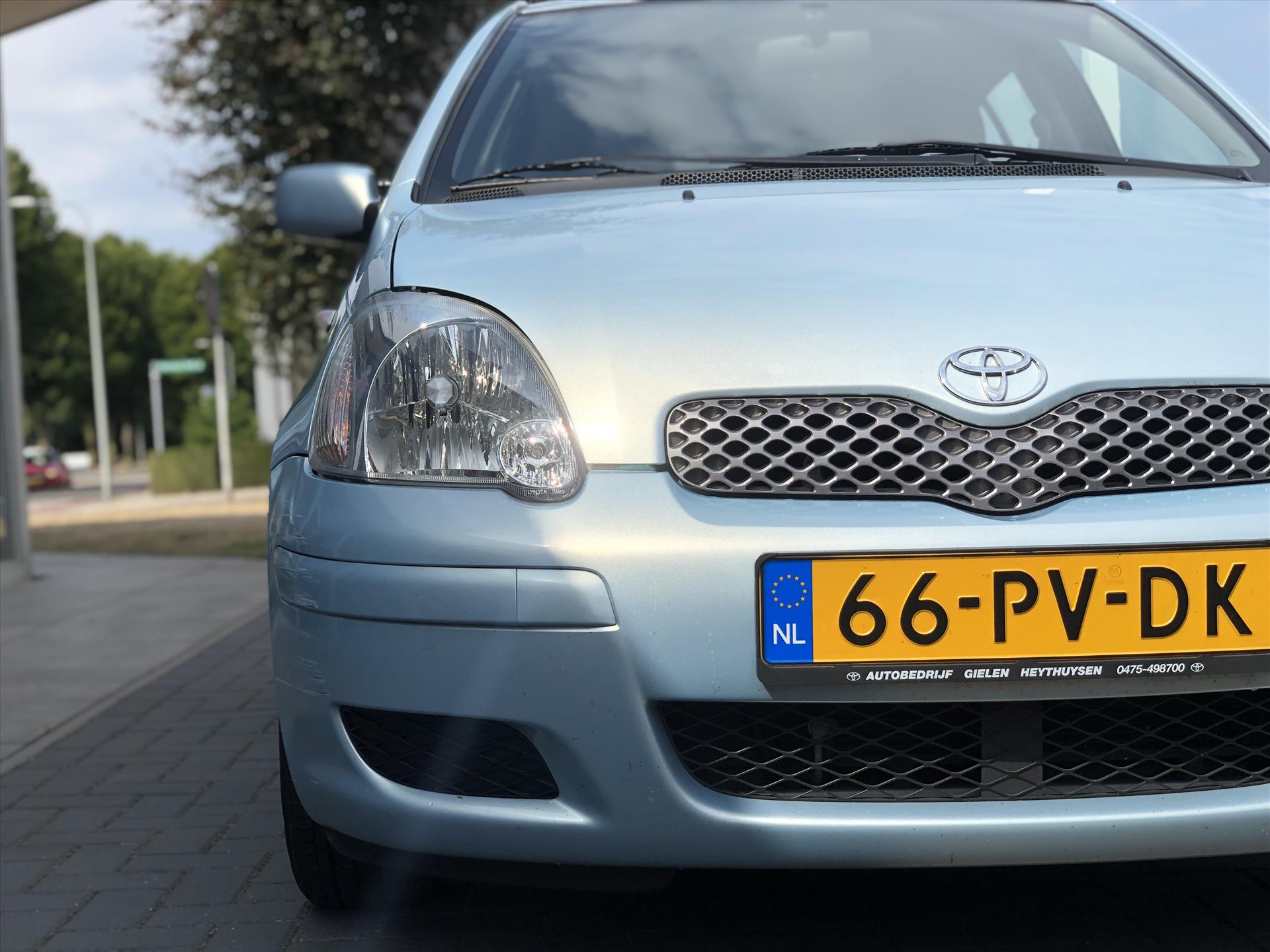 Foto van Toyota Yaris