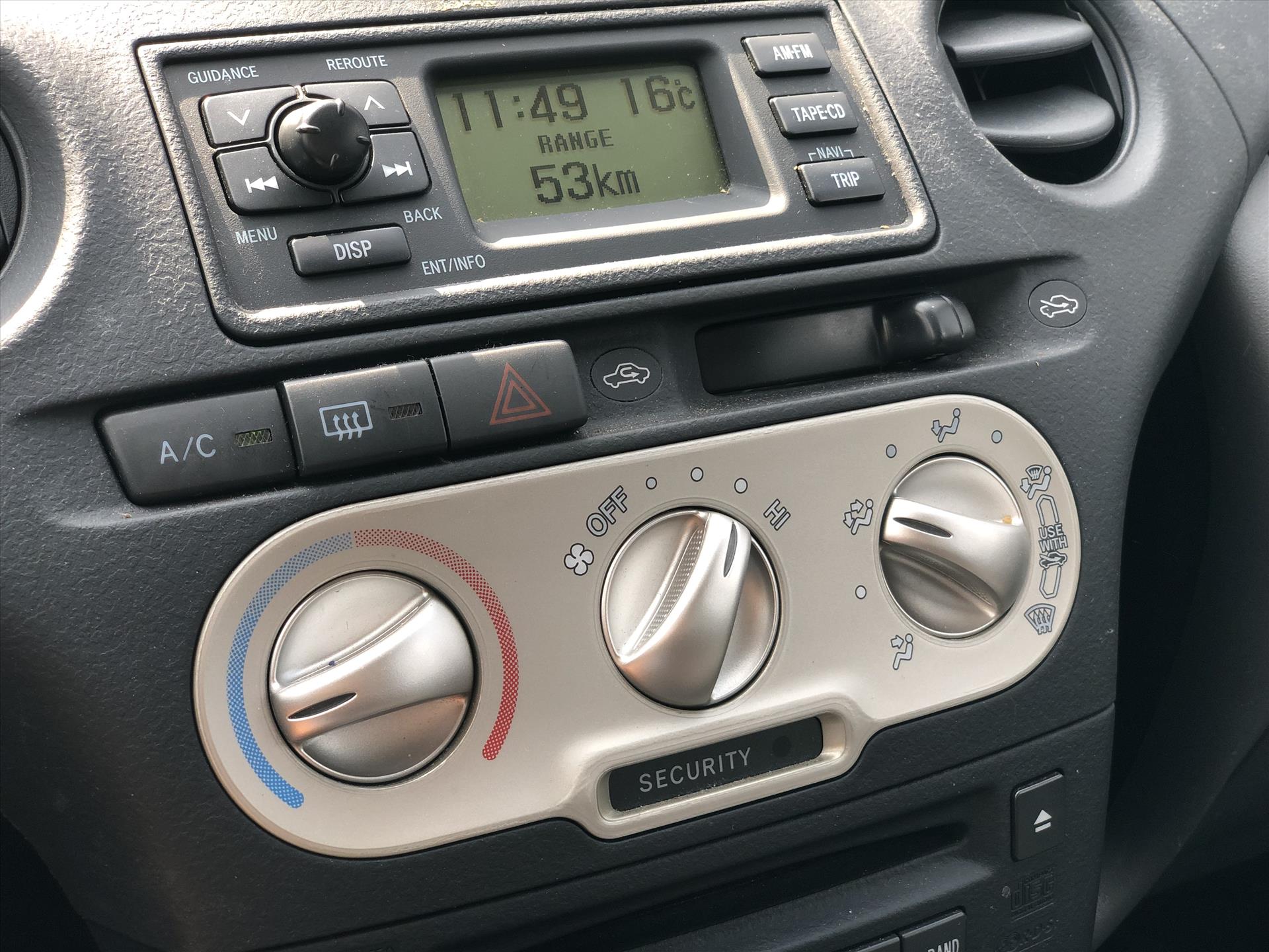Foto van Toyota Yaris