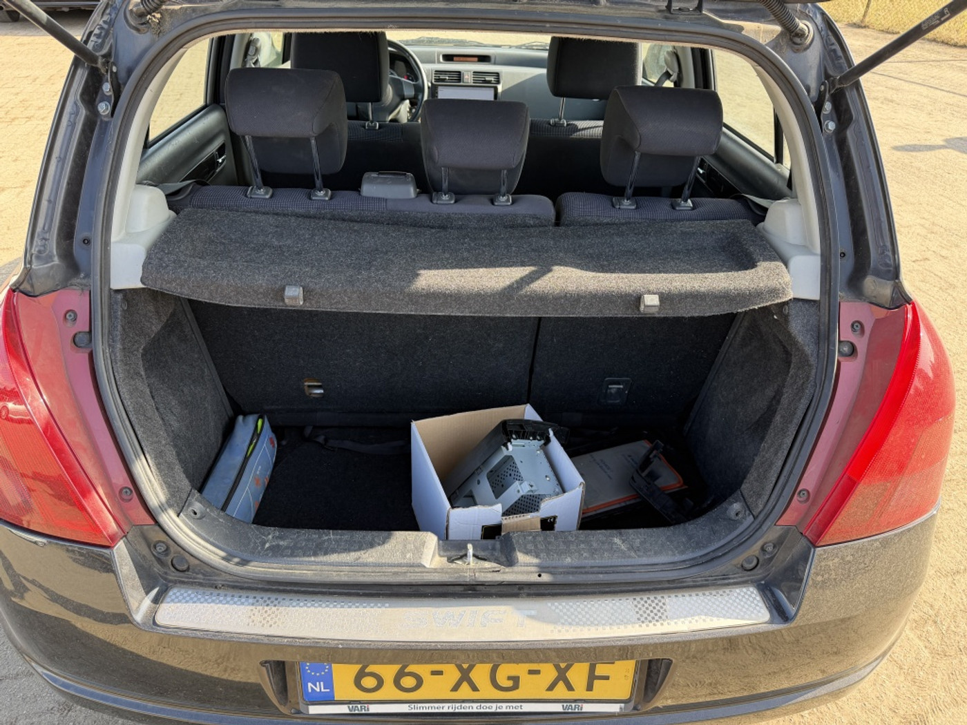 Foto van Suzuki Swift