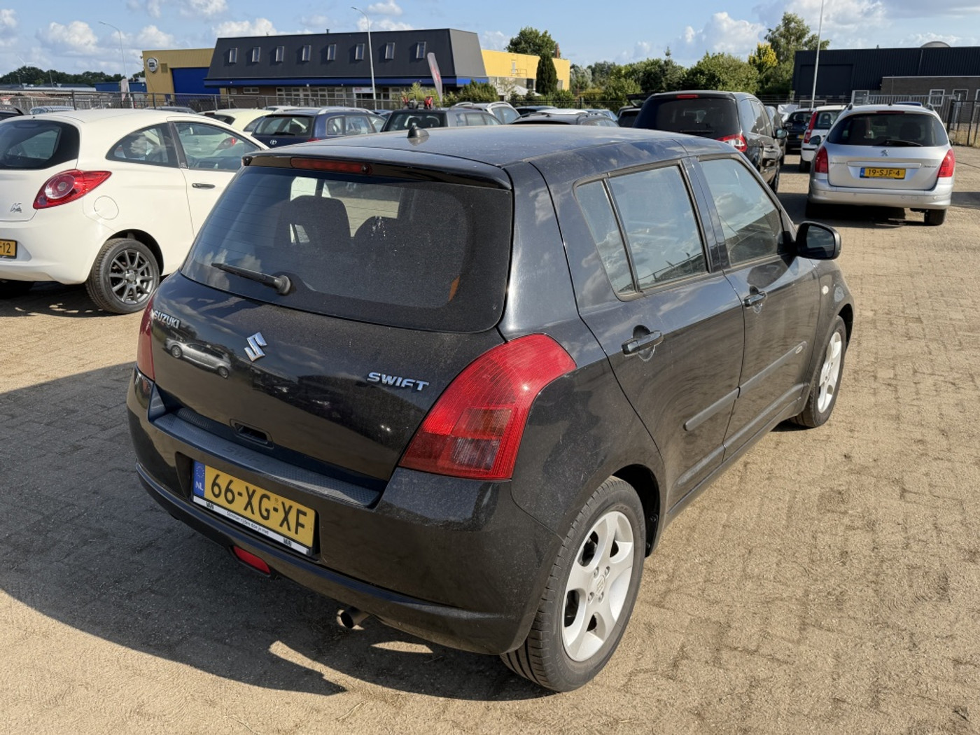 Foto van Suzuki Swift