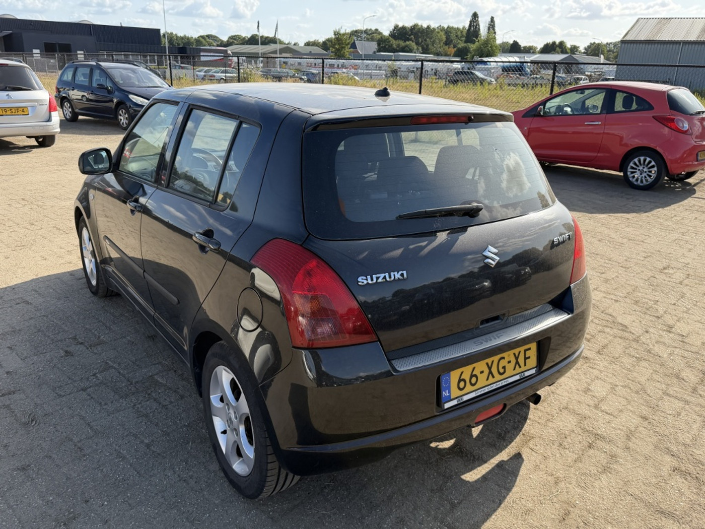 Foto van Suzuki Swift