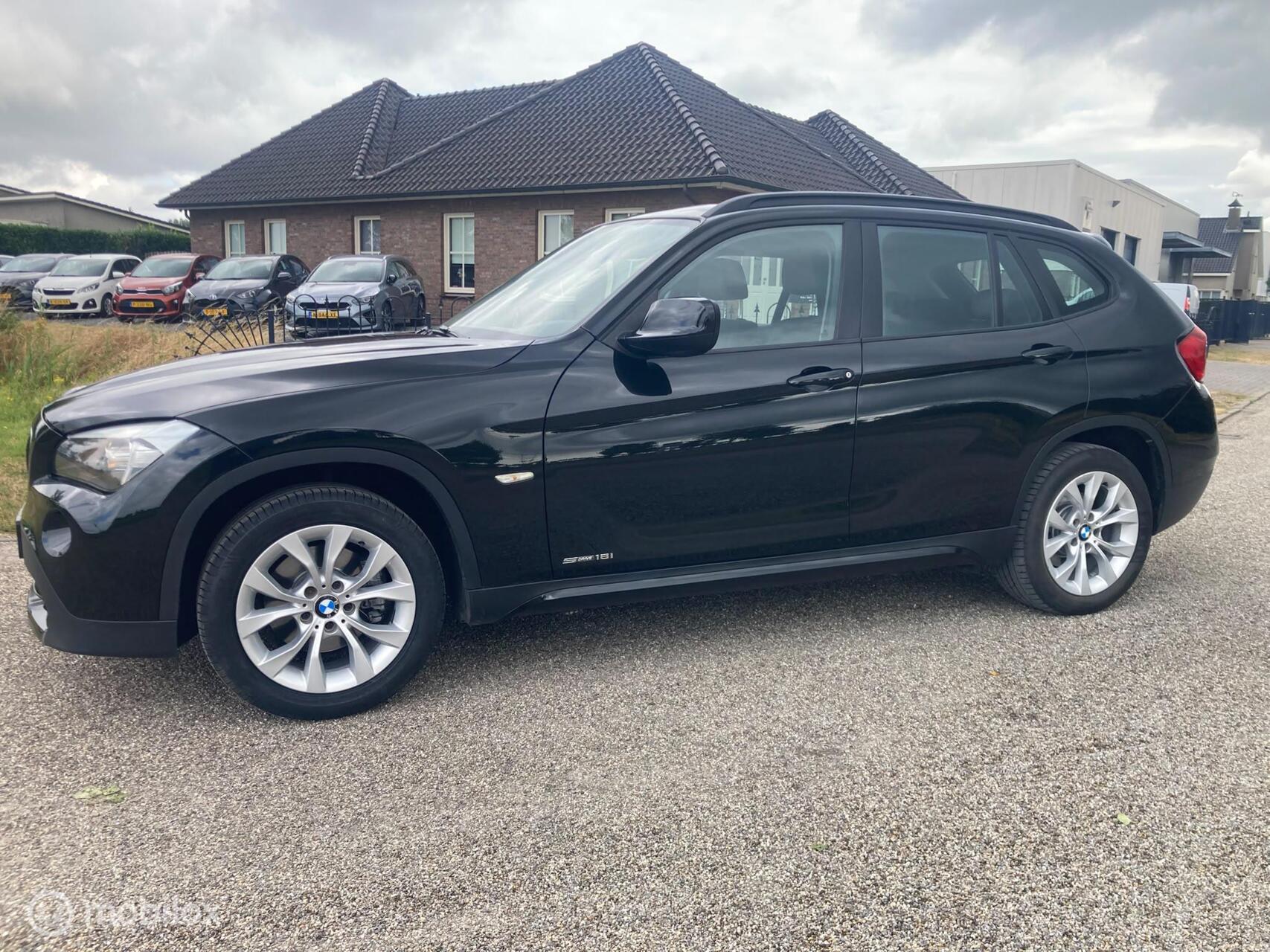 BMW X1 sDrive 18i sDrive18i Executive automaat 2010 - voorkant