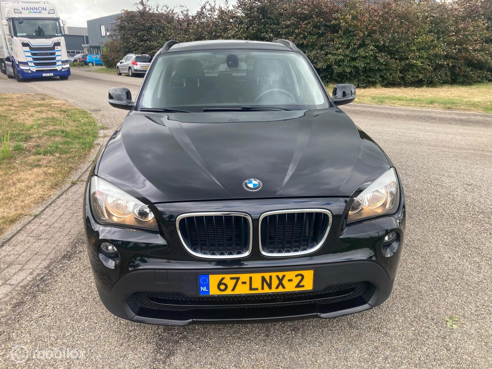 Foto van BMW X1 sDrive 18i