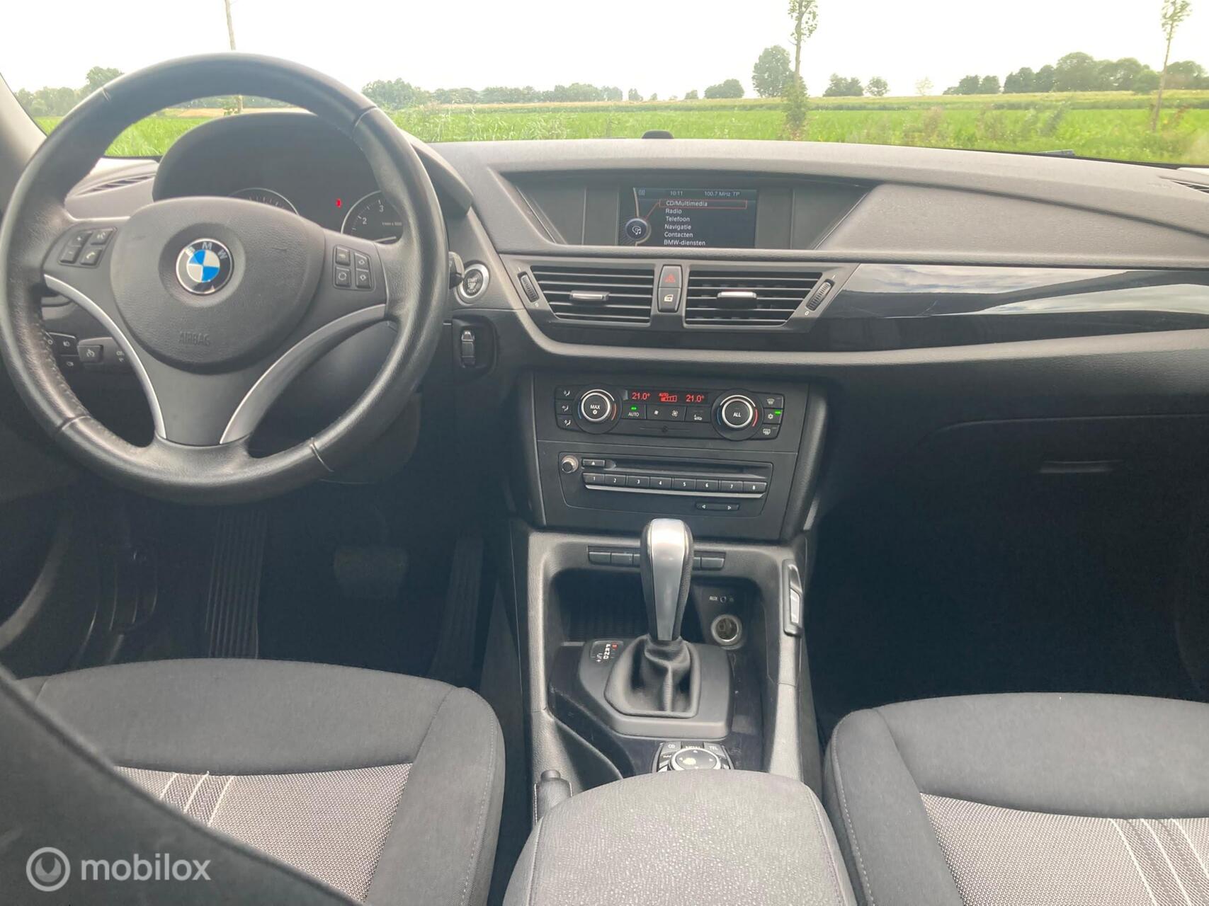 Foto van BMW X1 sDrive 18i