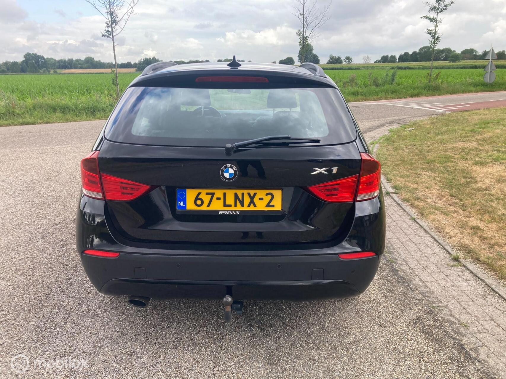 Foto van BMW X1 sDrive 18i