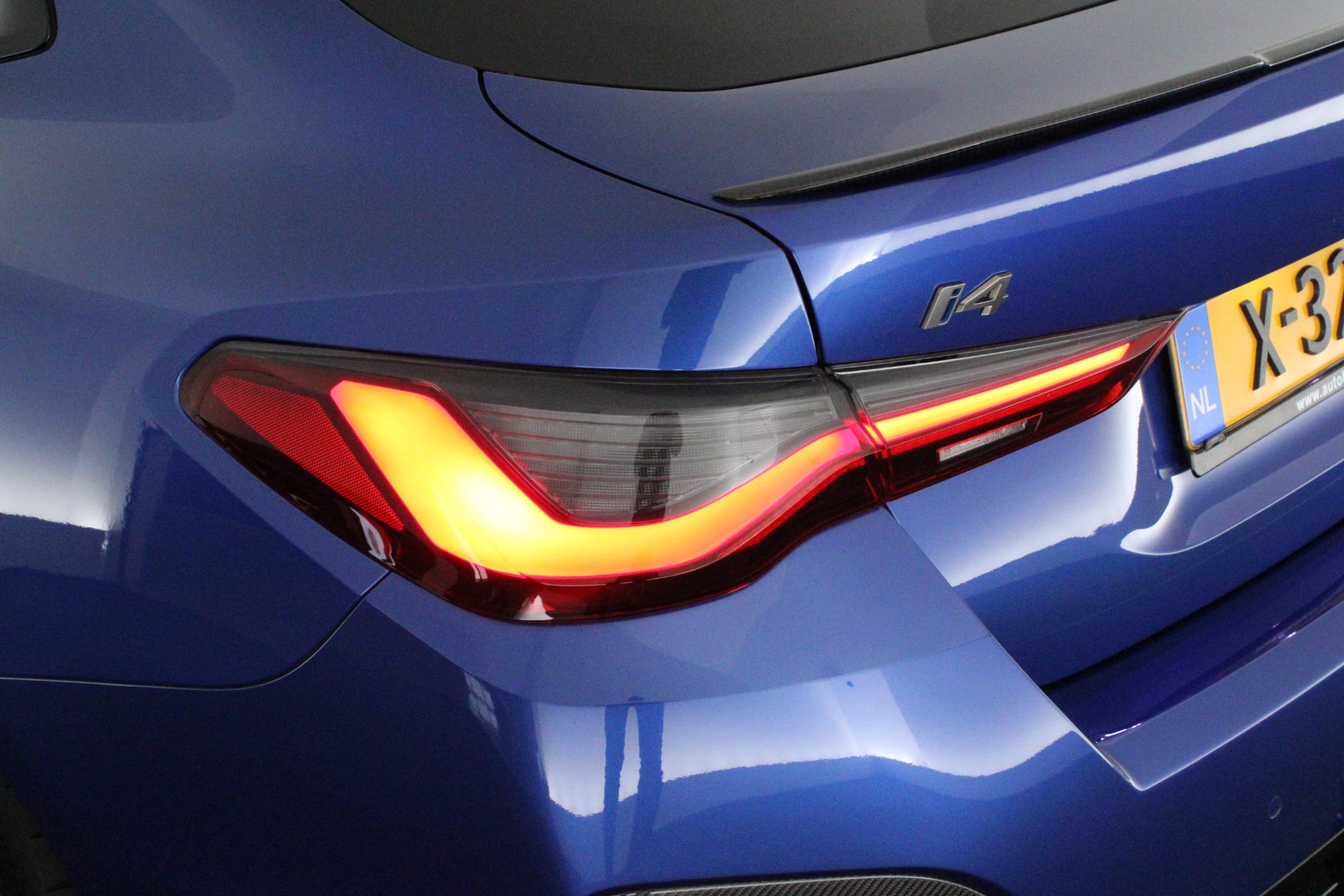 Foto van BMW I4