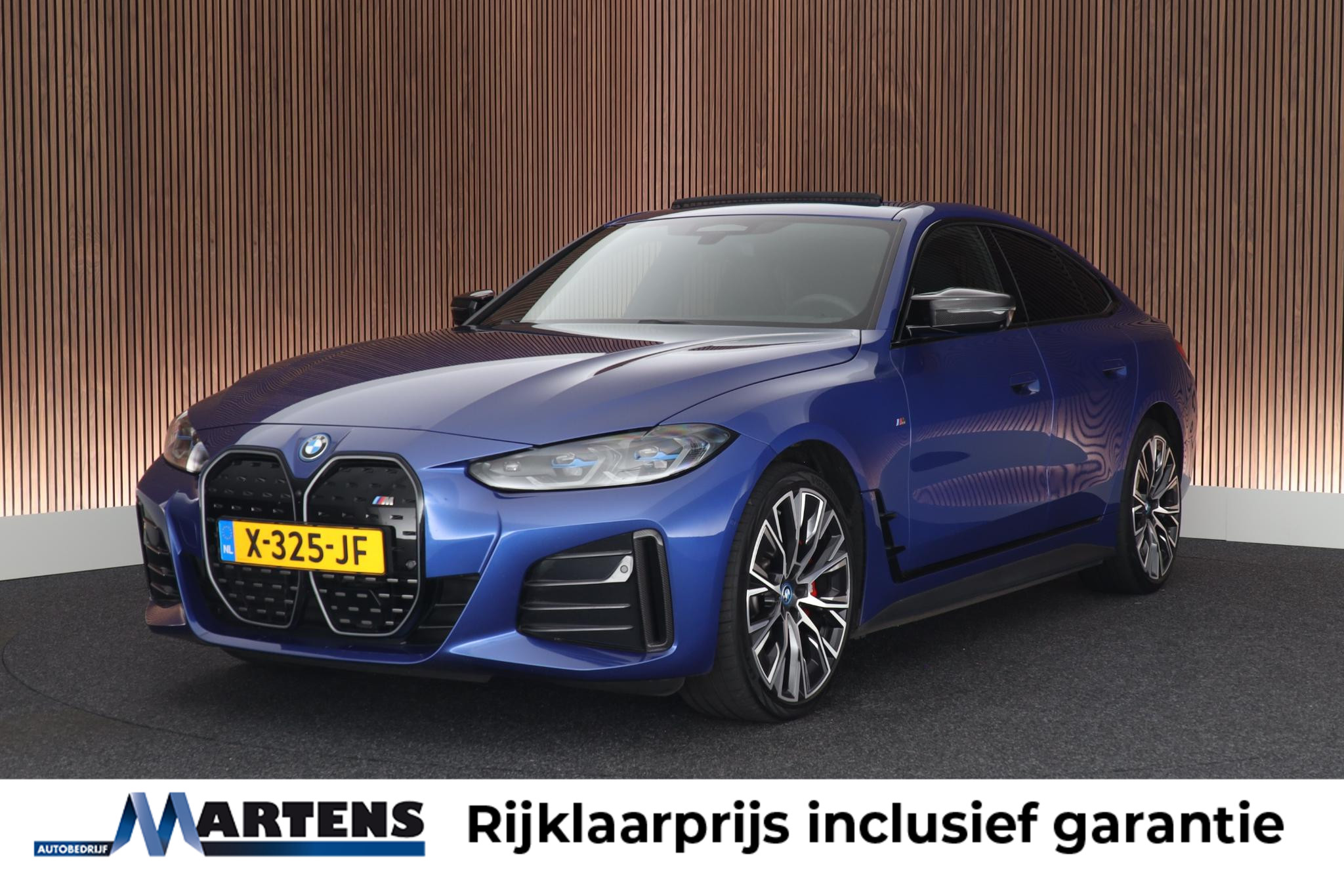 BMW I4 M50 High Executive 84 kWh 2023 - voorkant