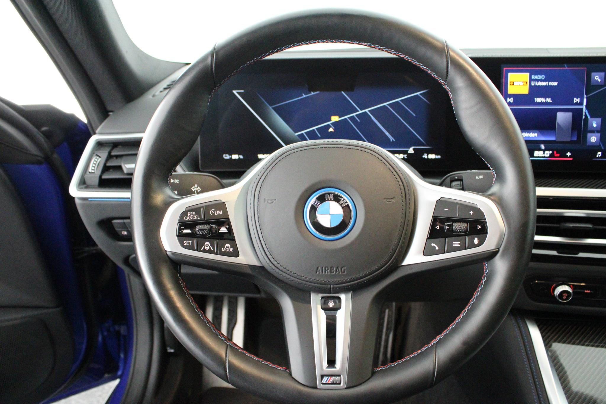 Foto van BMW I4