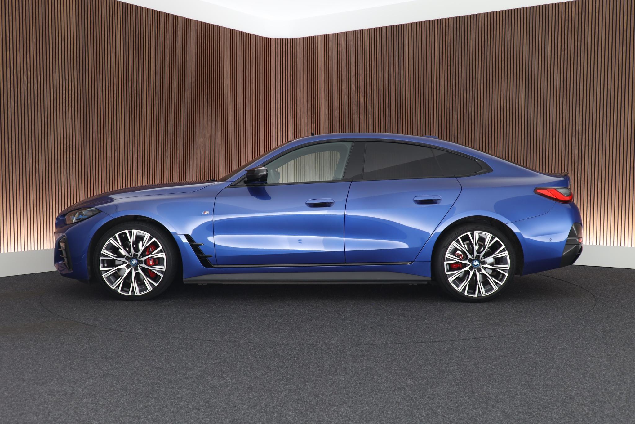 Foto van BMW I4