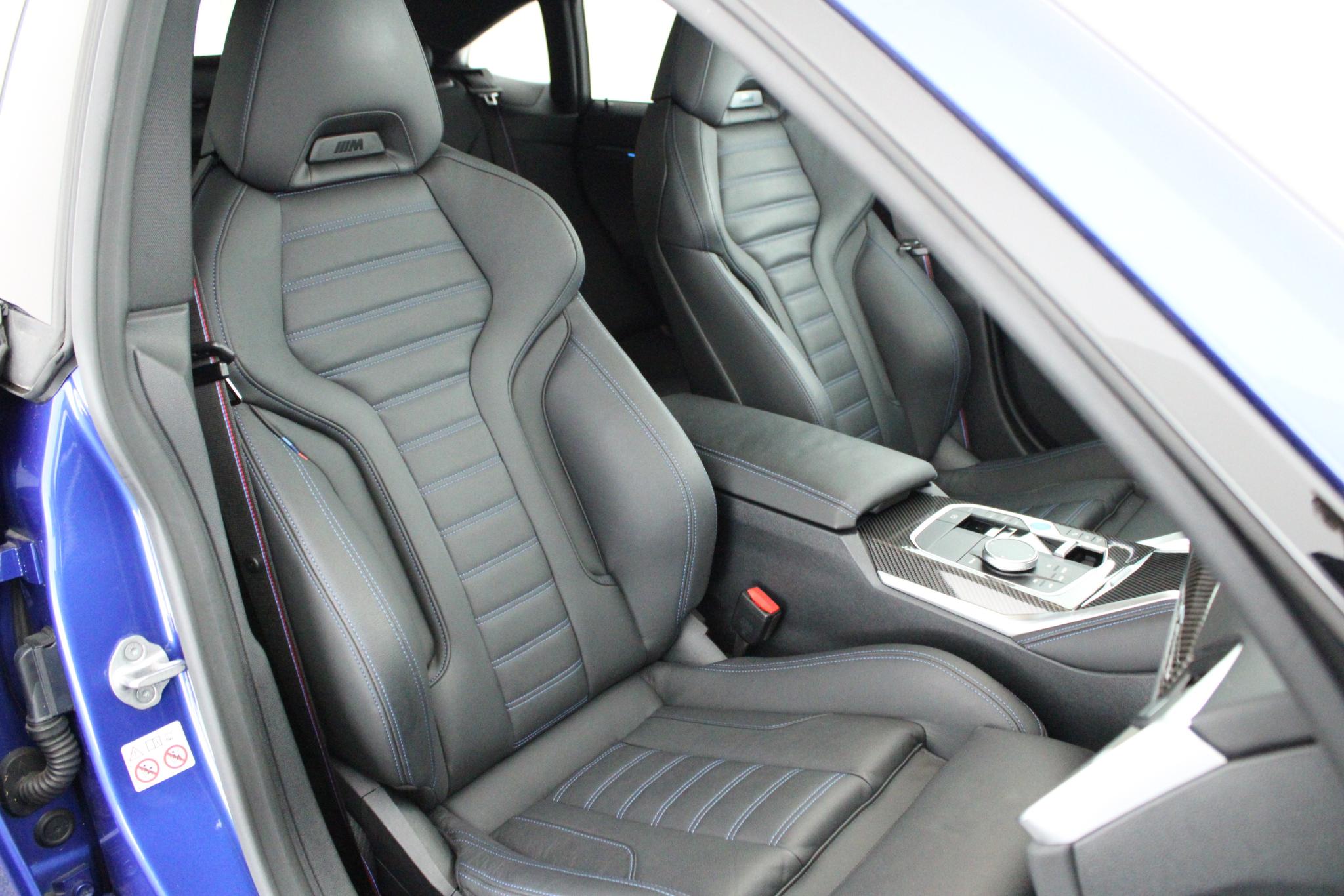 Foto van BMW I4