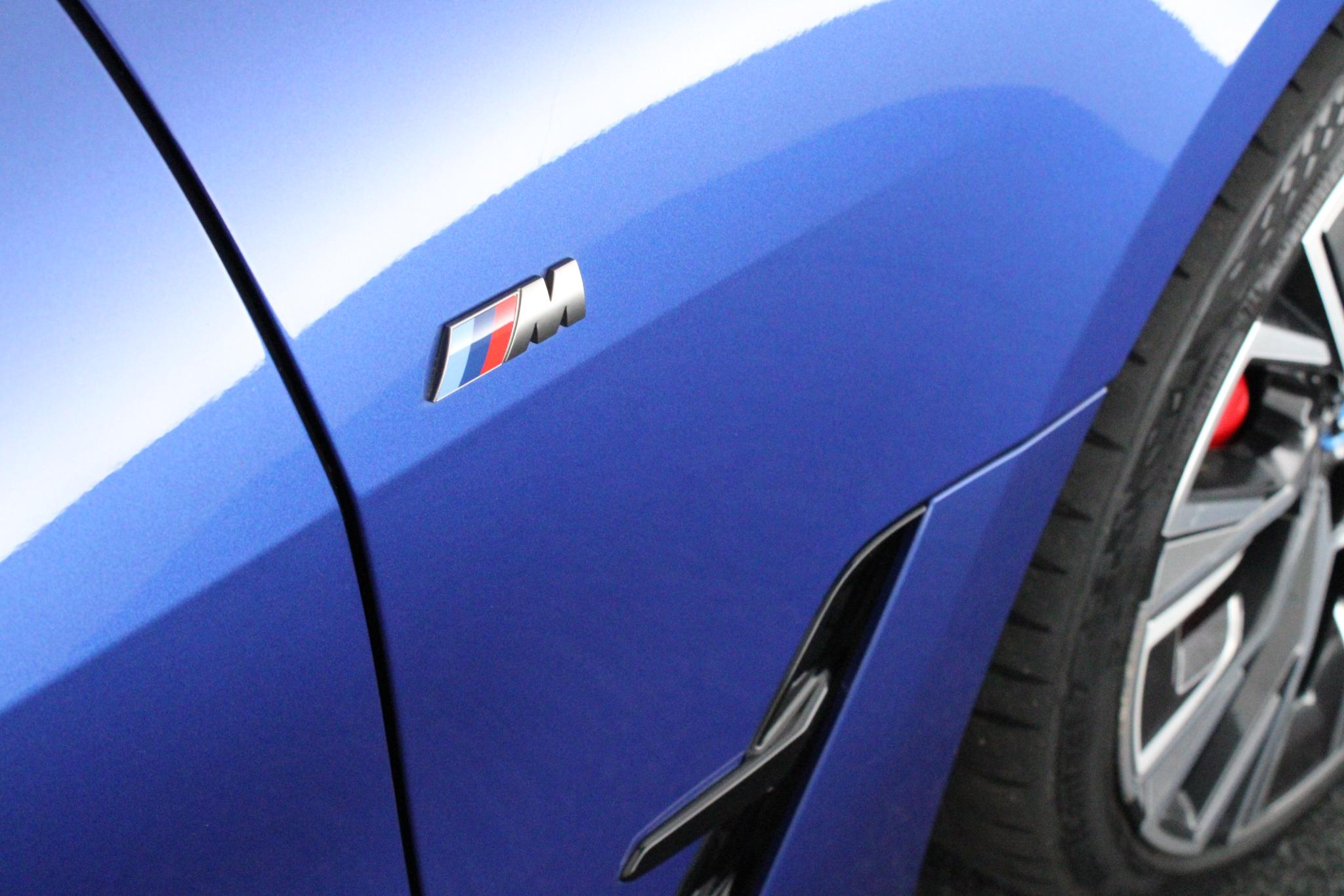 Foto van BMW I4