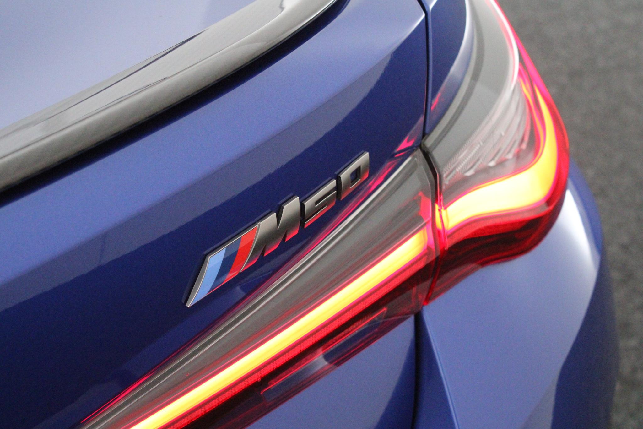 Foto van BMW I4