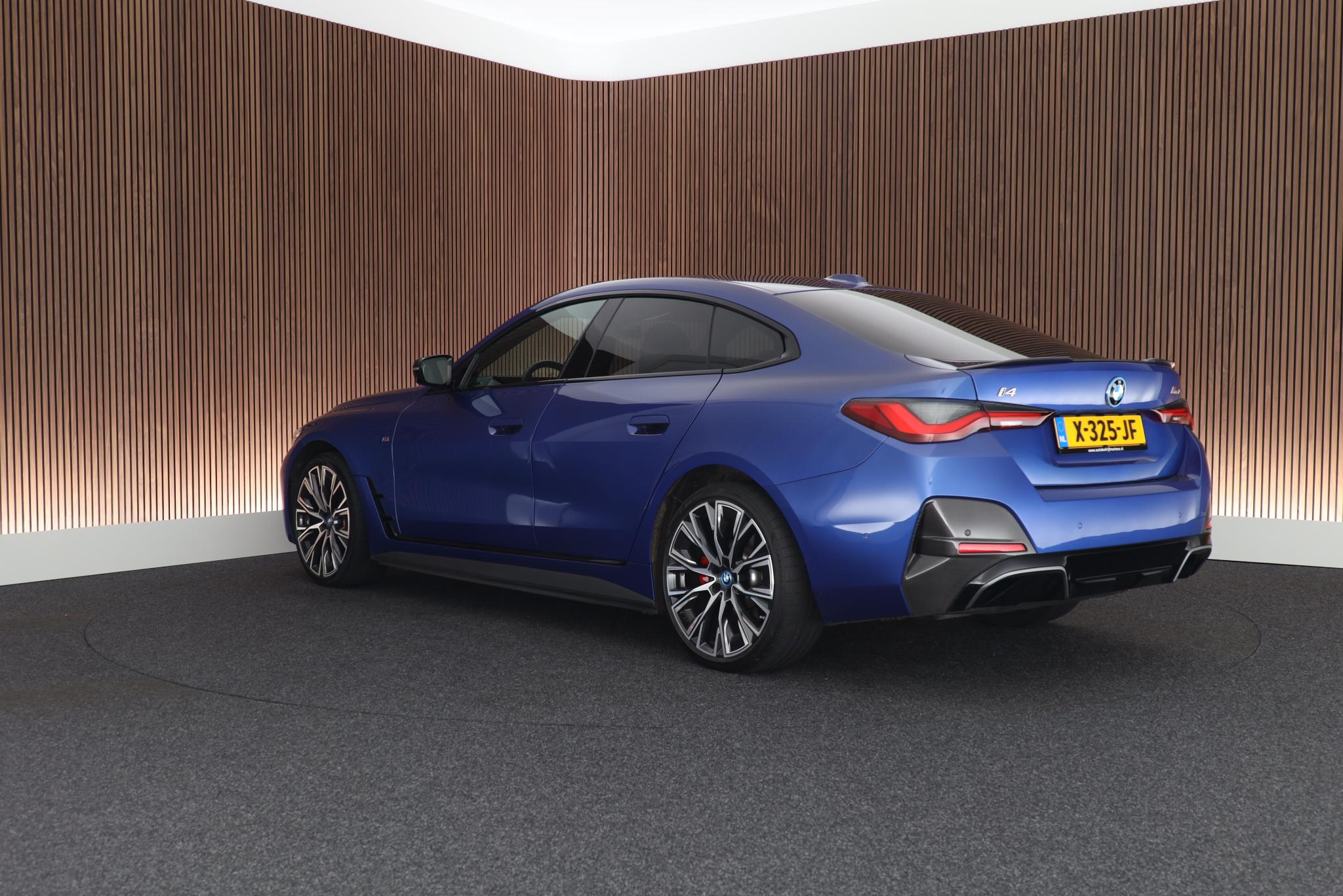 Foto van BMW I4