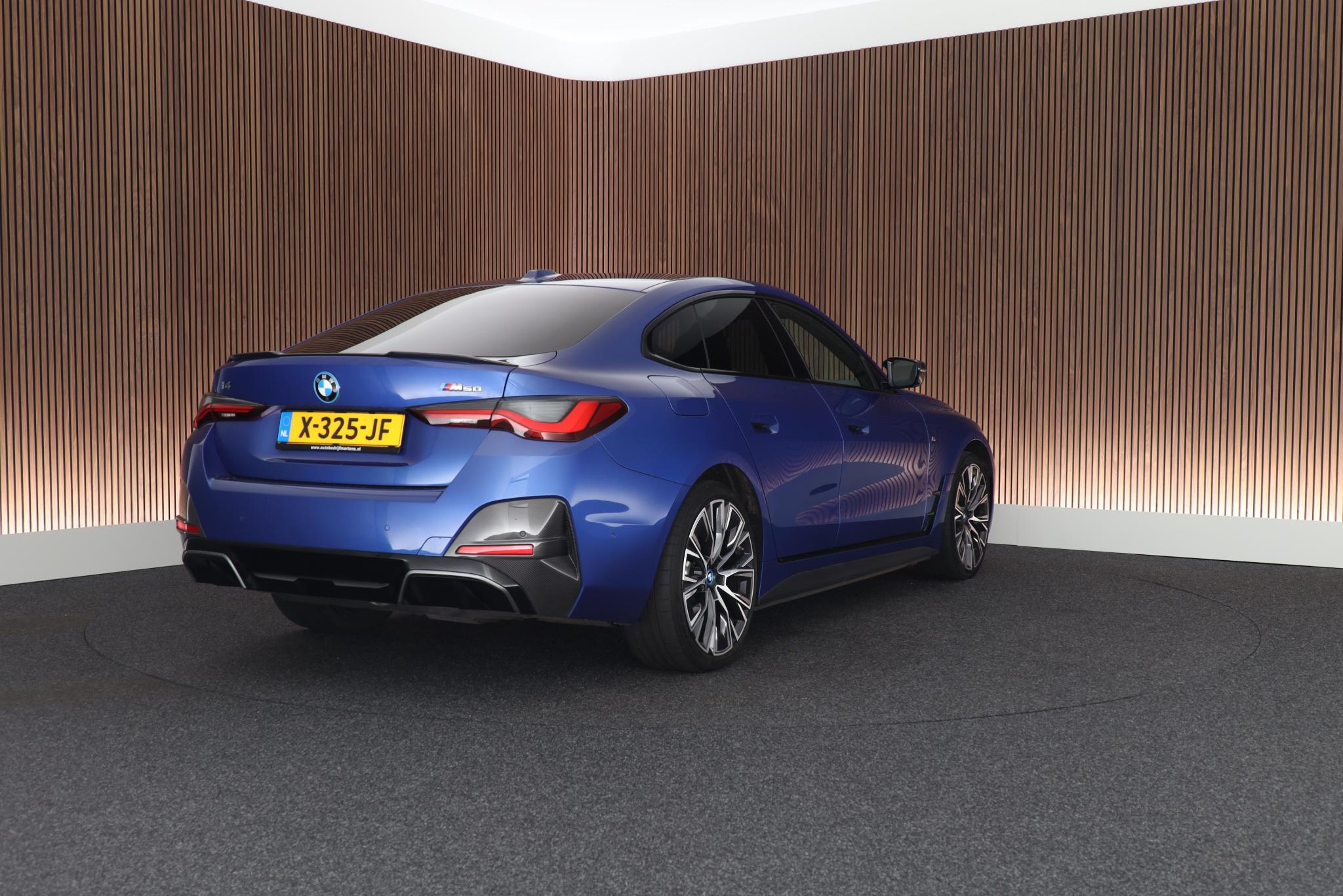 Foto van BMW I4