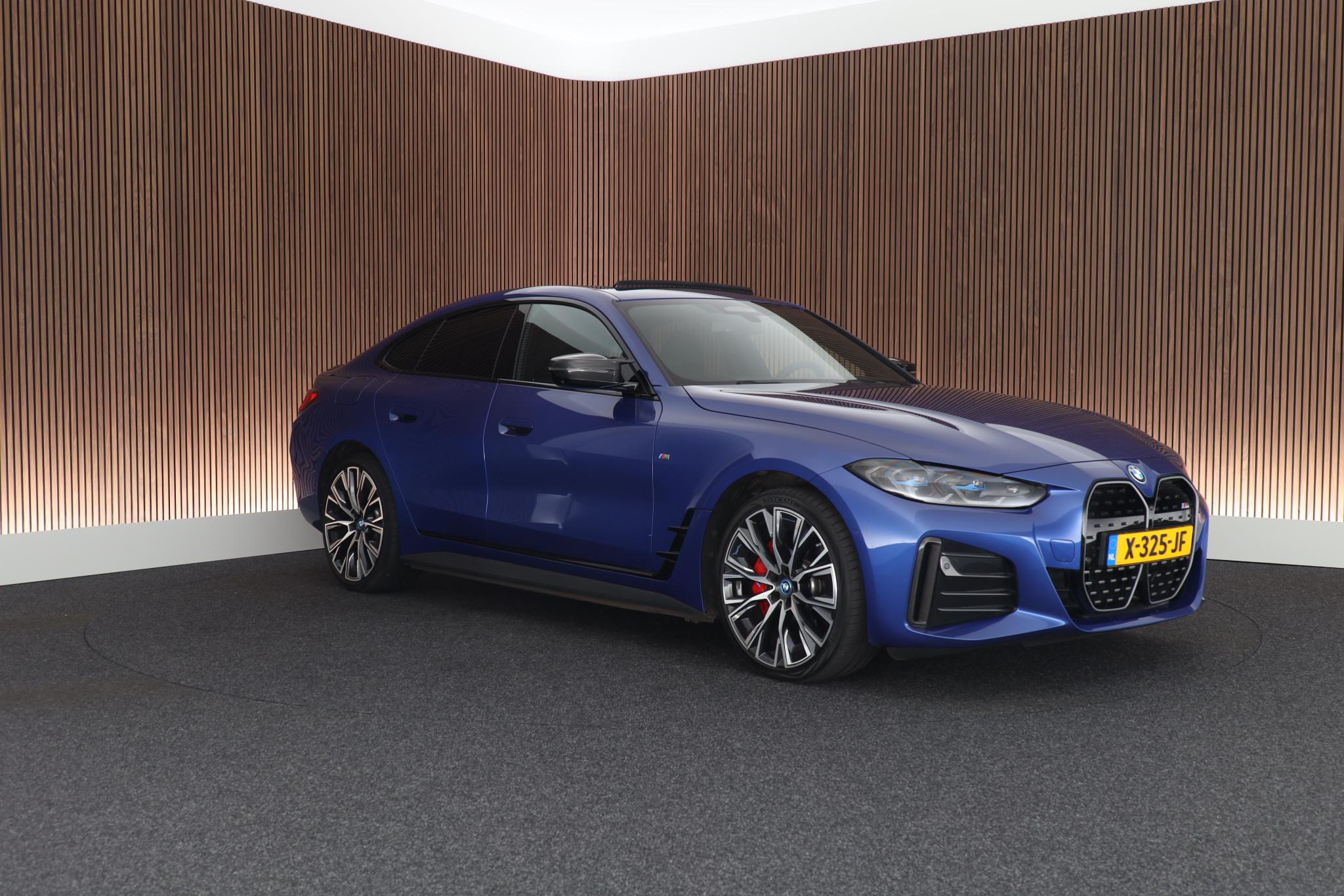 Foto van BMW I4