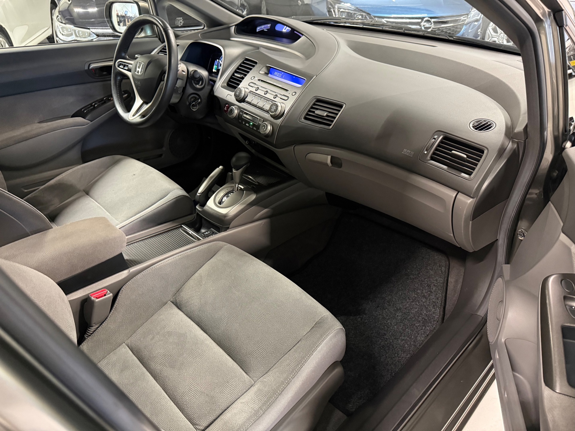 Foto van Honda Civic 4dr Hybrid