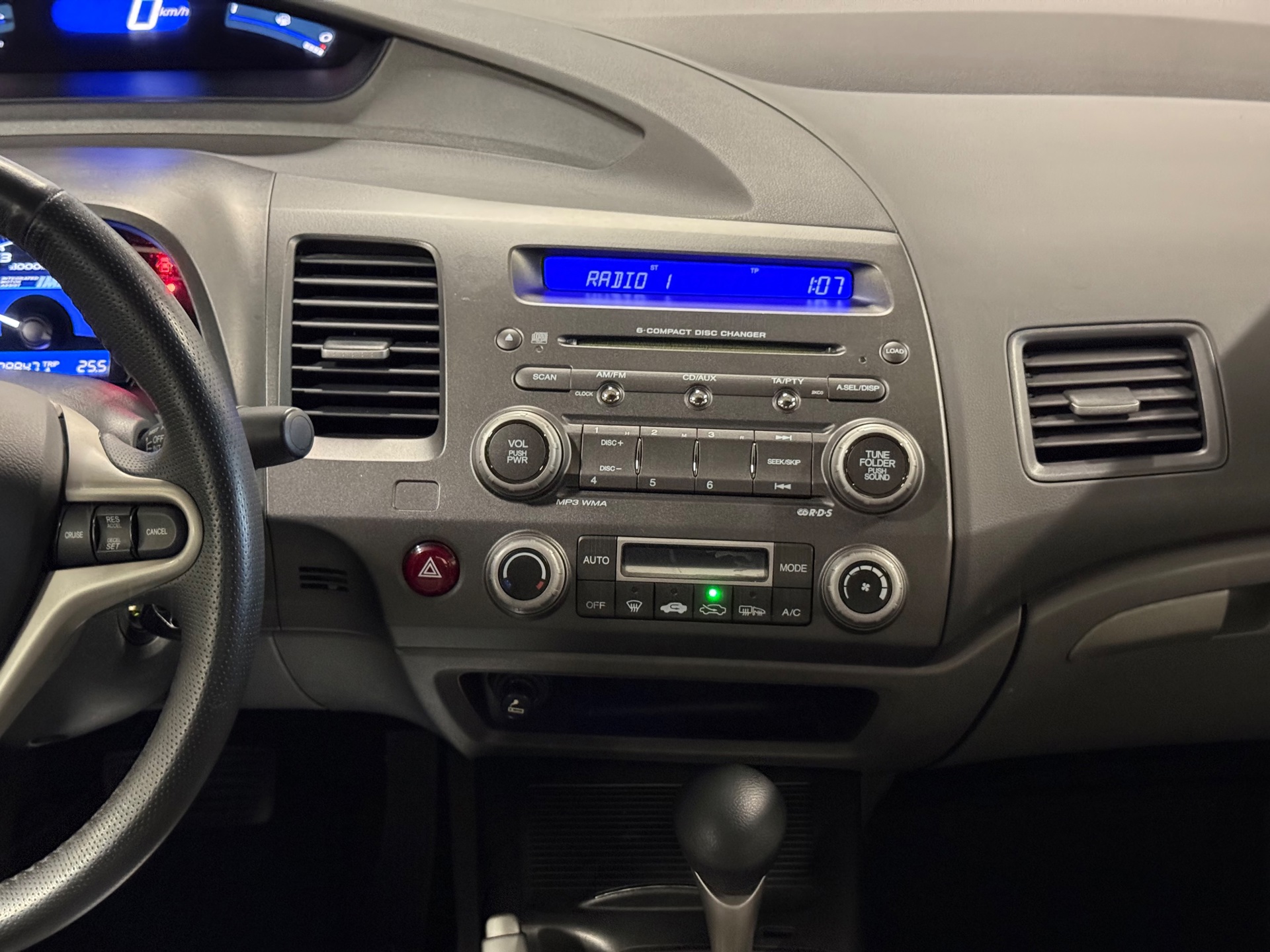 Foto van Honda Civic 4dr Hybrid