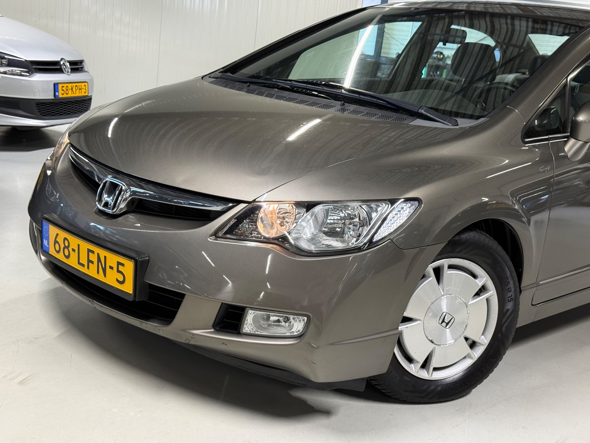 Foto van Honda Civic 4dr Hybrid