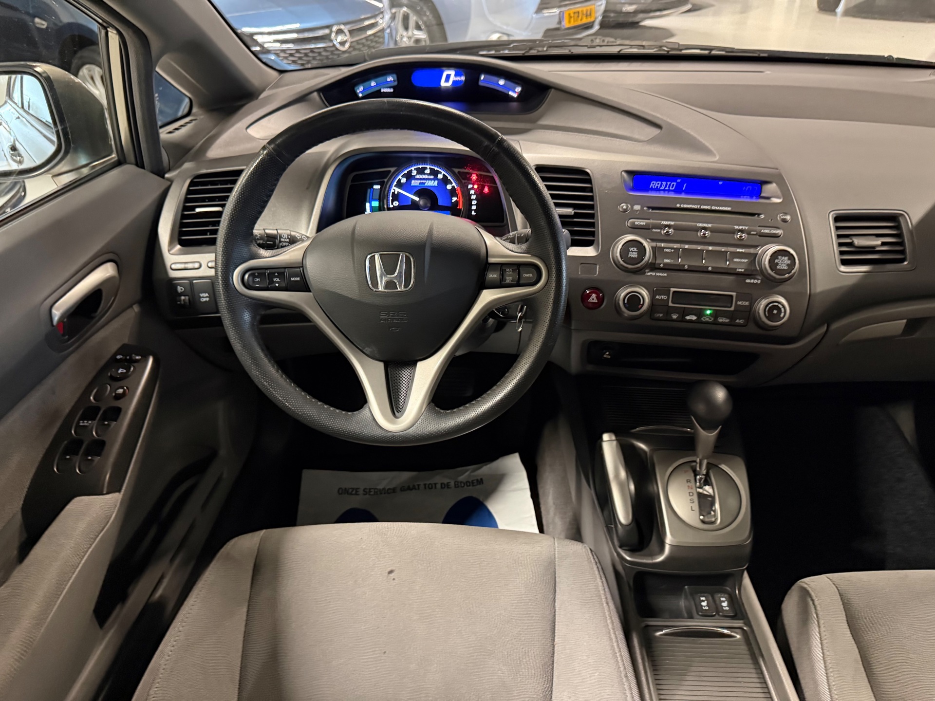 Foto van Honda Civic 4dr Hybrid