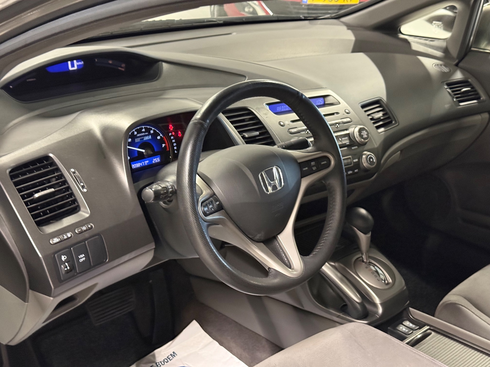 Foto van Honda Civic 4dr Hybrid