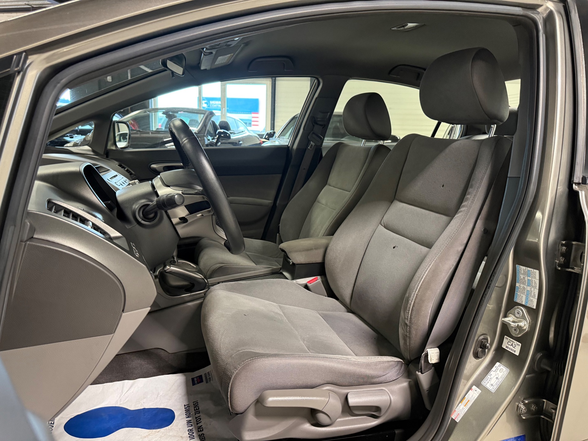 Foto van Honda Civic 4dr Hybrid