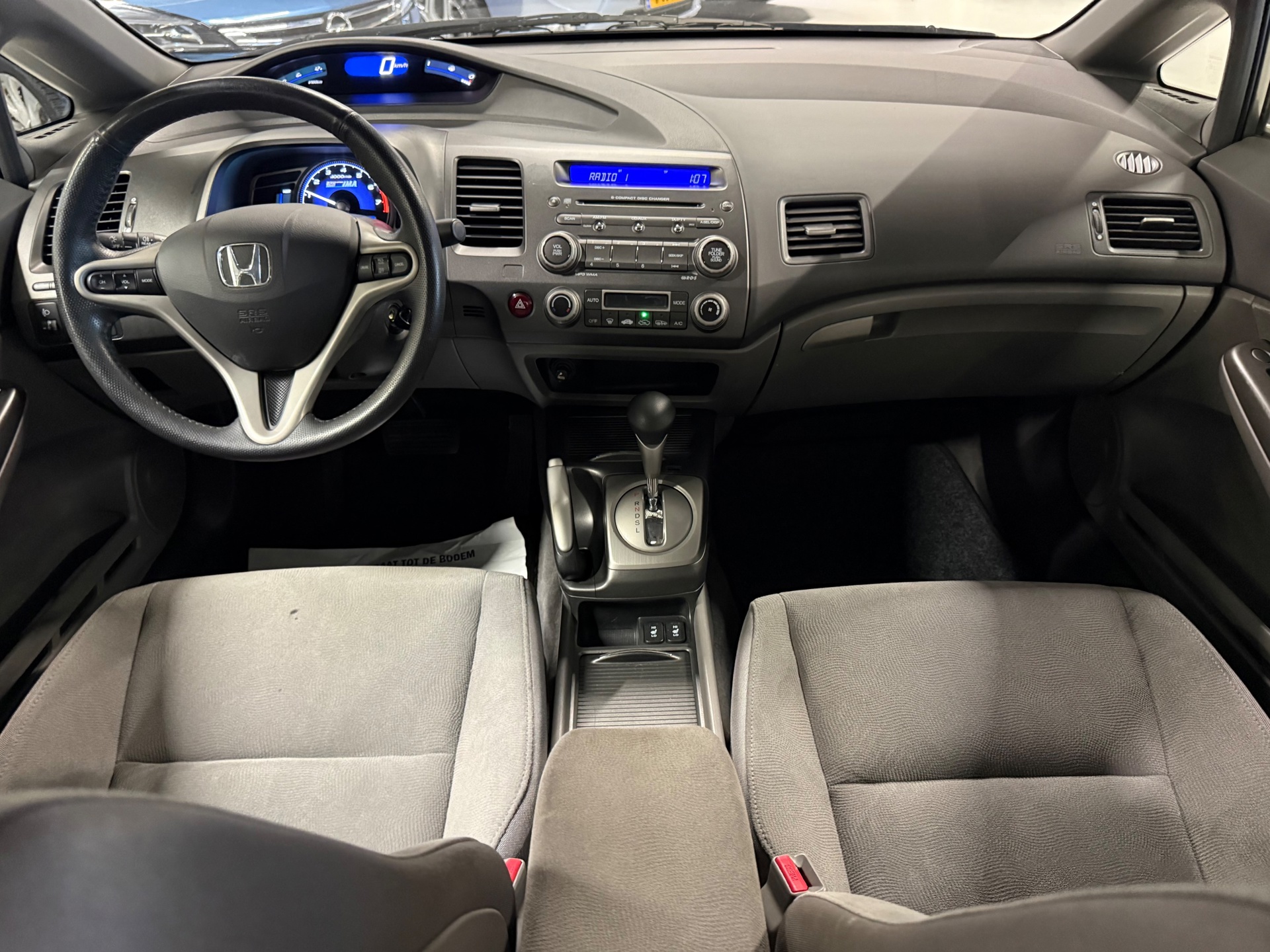 Foto van Honda Civic 4dr Hybrid