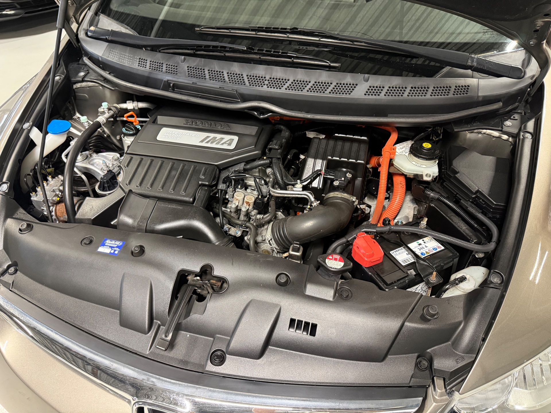 Foto van Honda Civic 4dr Hybrid
