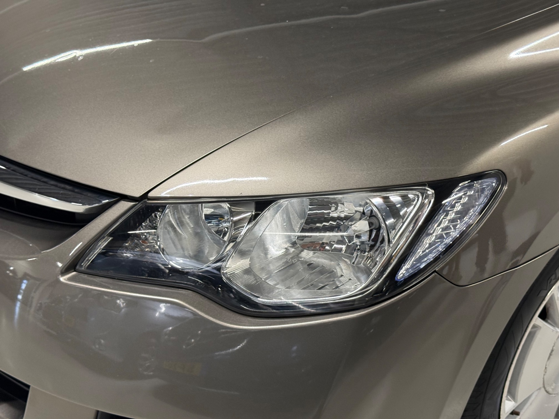 Foto van Honda Civic 4dr Hybrid