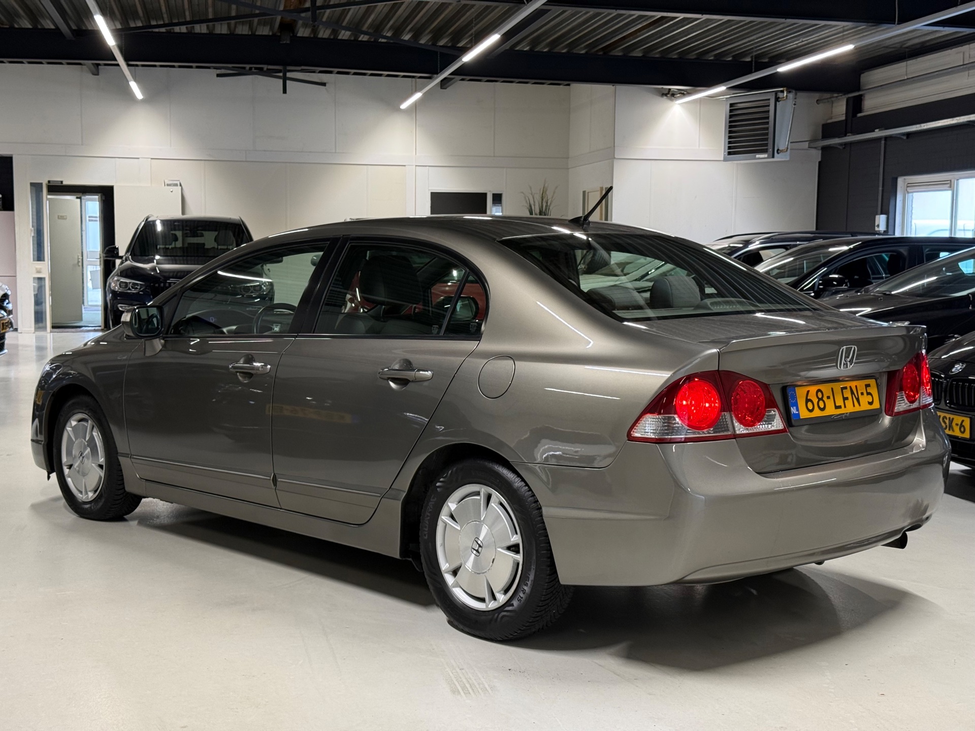 Foto van Honda Civic 4dr Hybrid