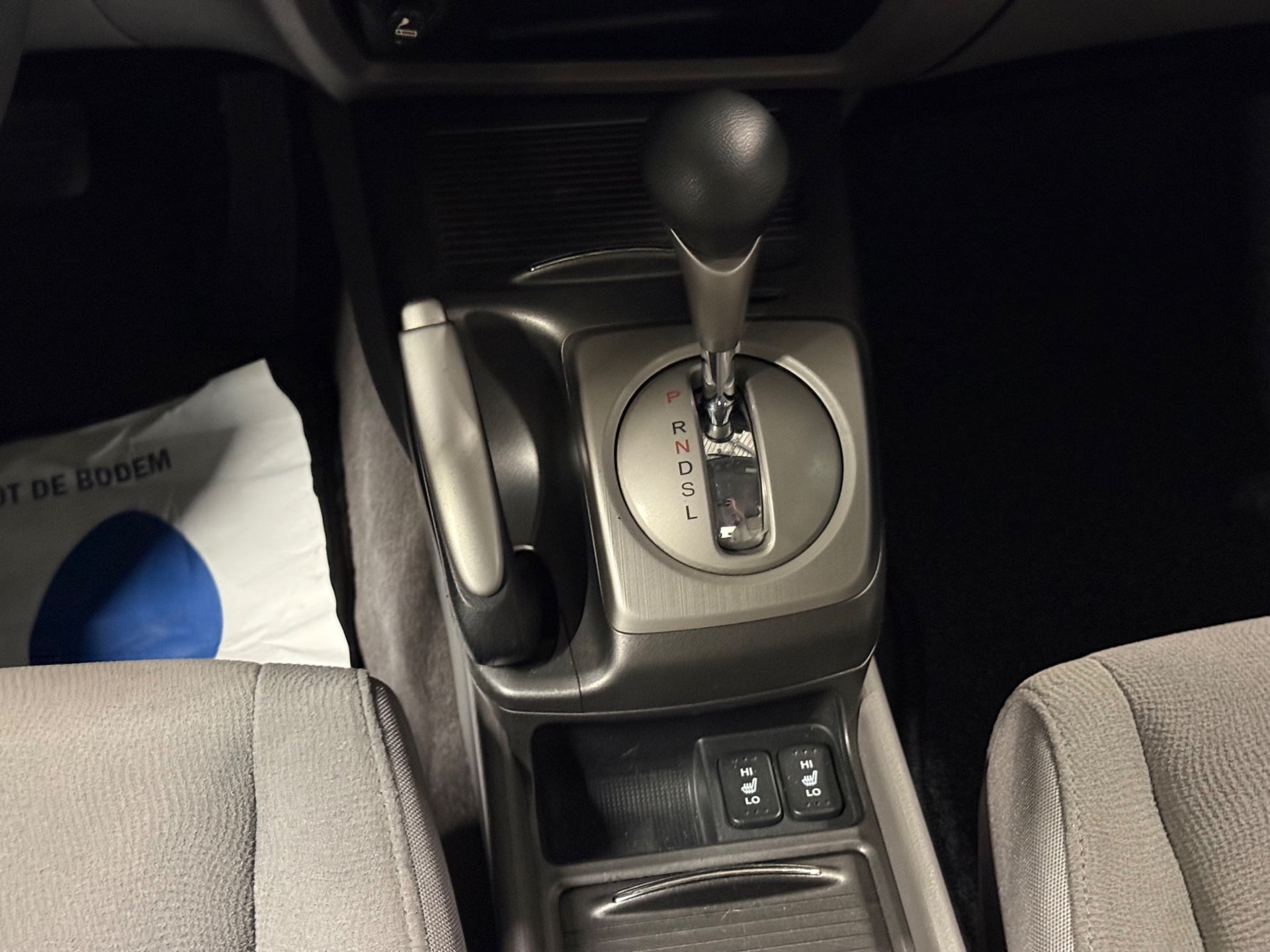 Foto van Honda Civic 4dr Hybrid