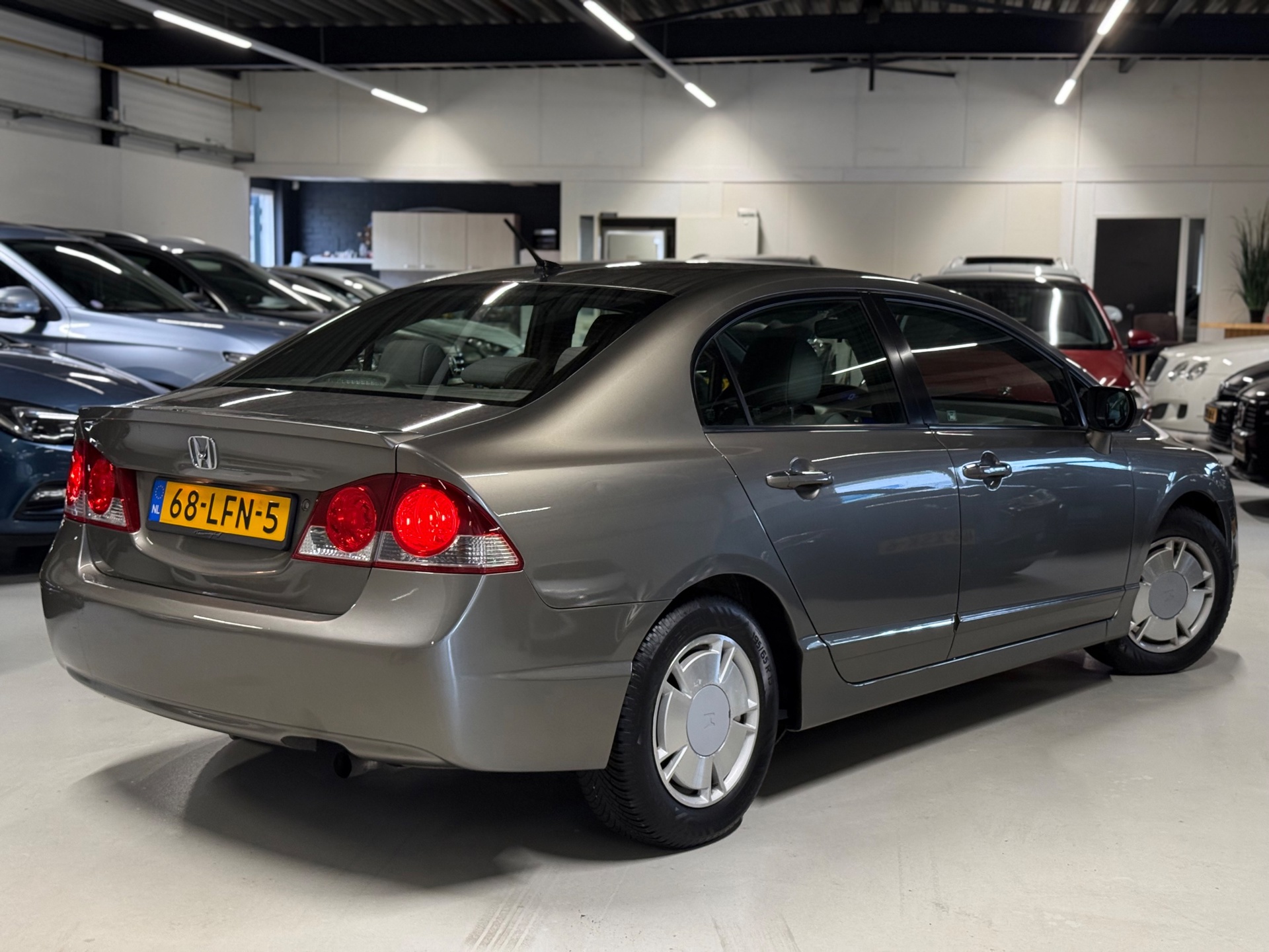 Foto van Honda Civic 4dr Hybrid