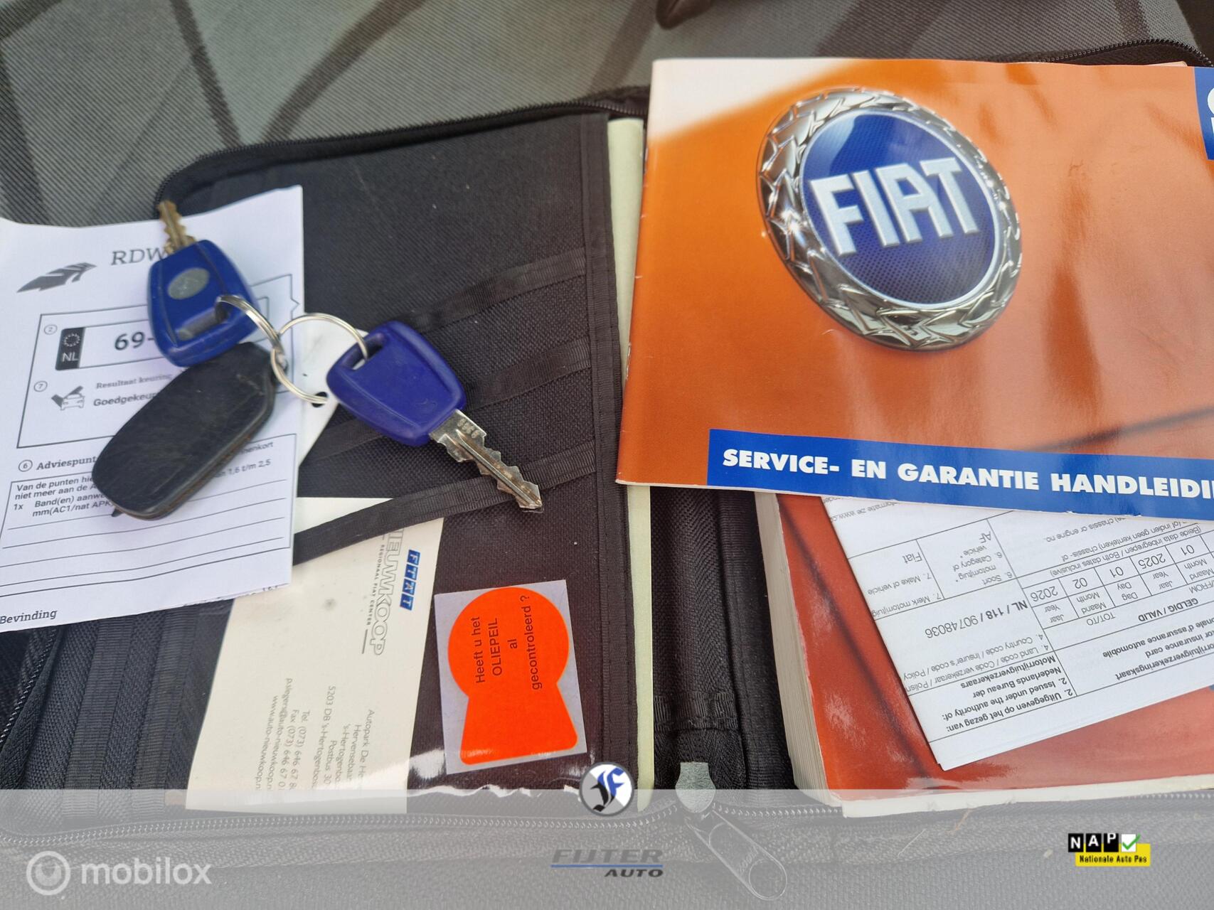Foto van Fiat Fiat Punto